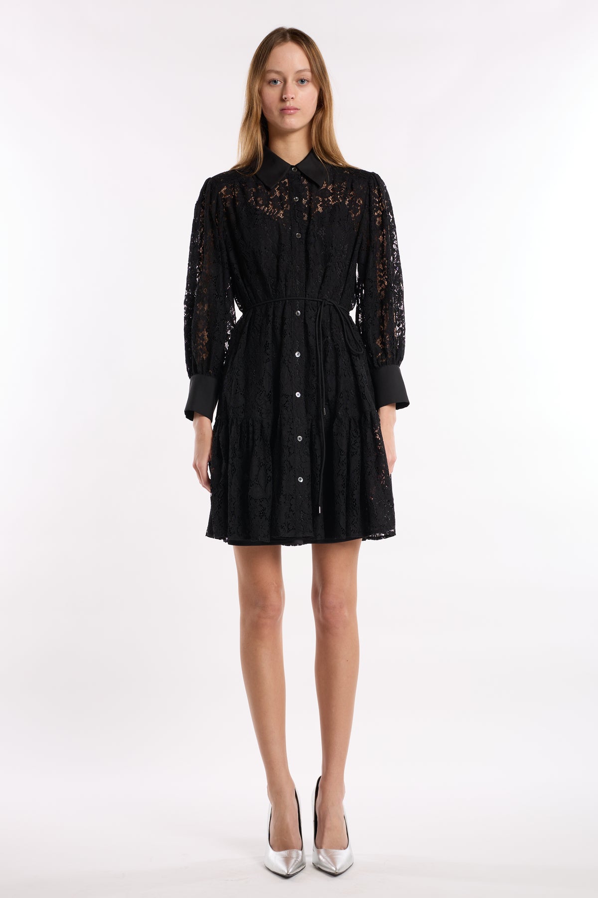 Essie Dress - Black Lace