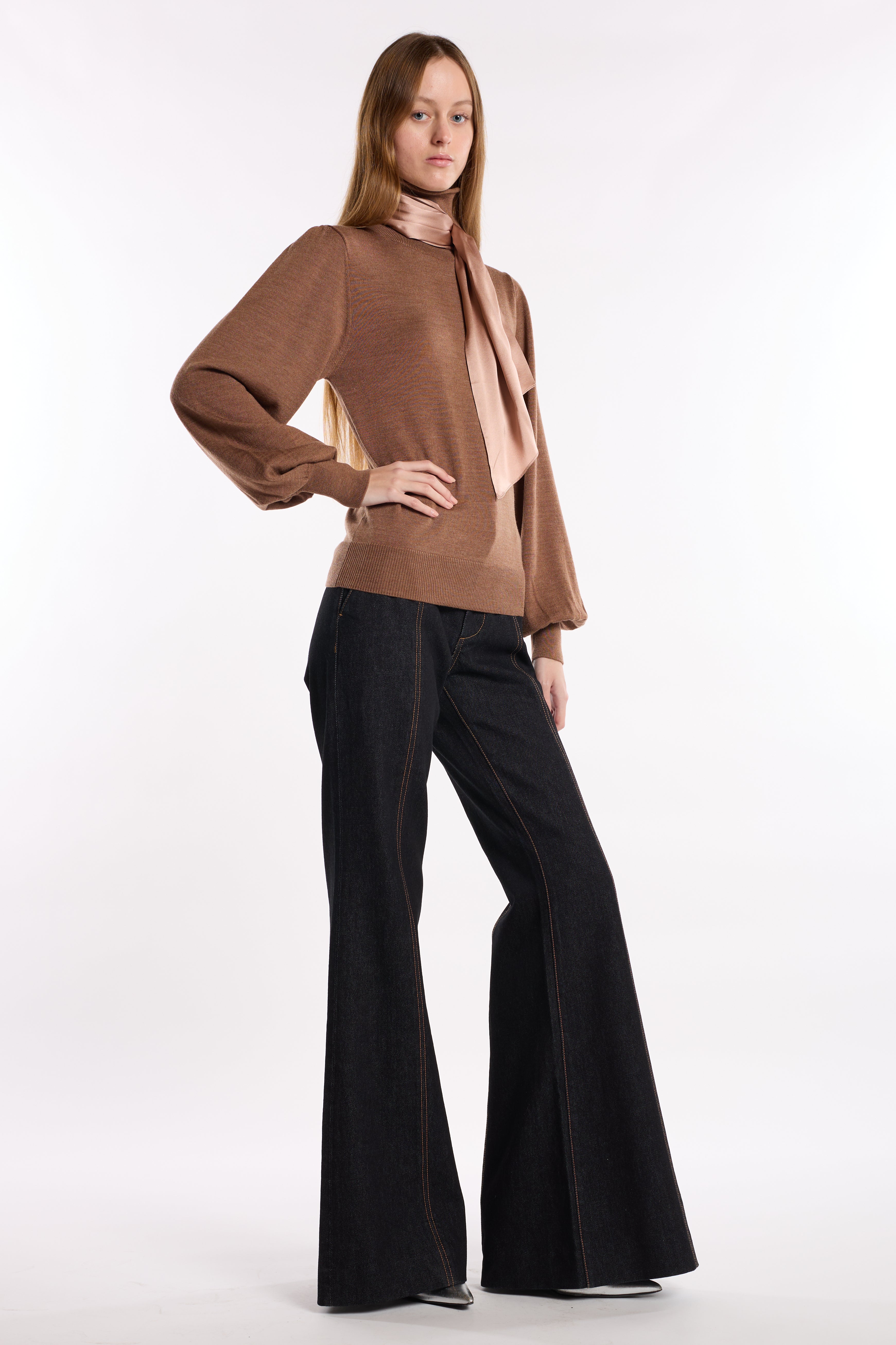 Verona Sweater - Almond
