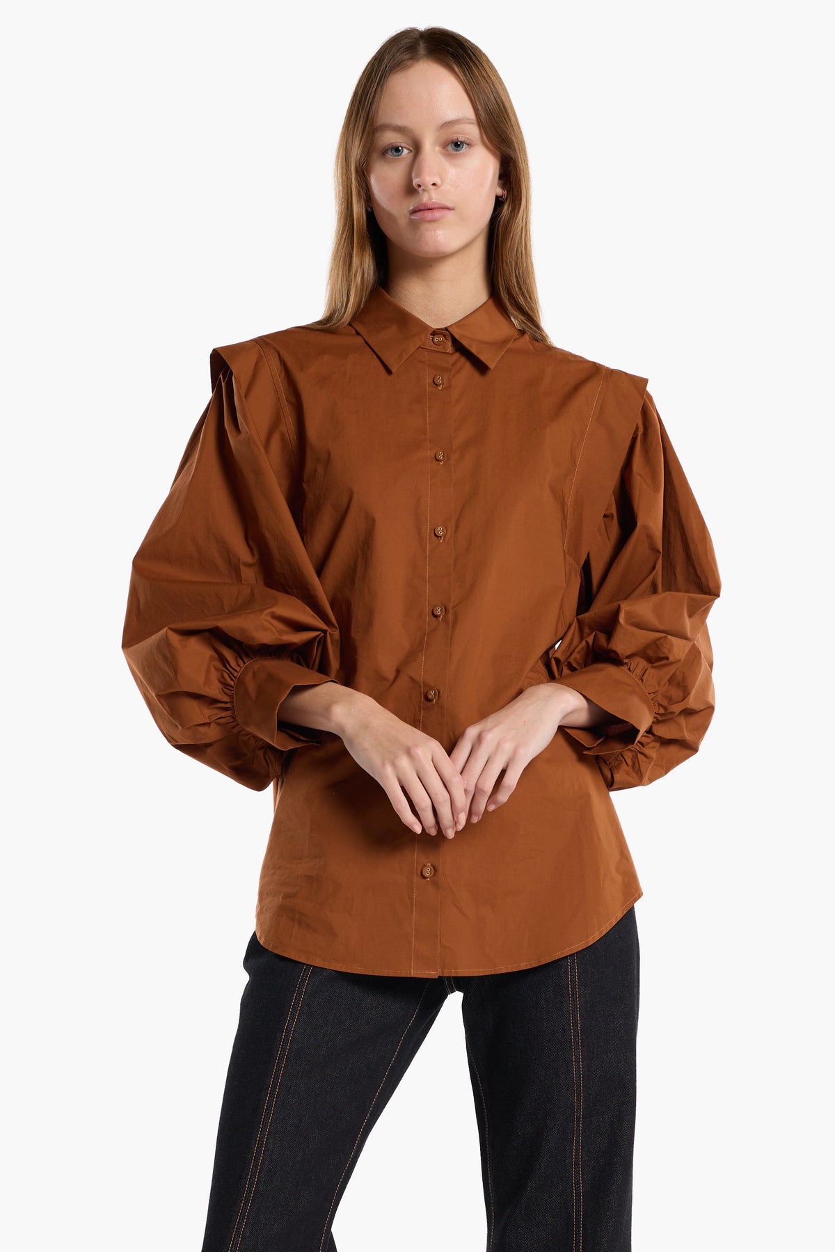 Norris Top - Rust