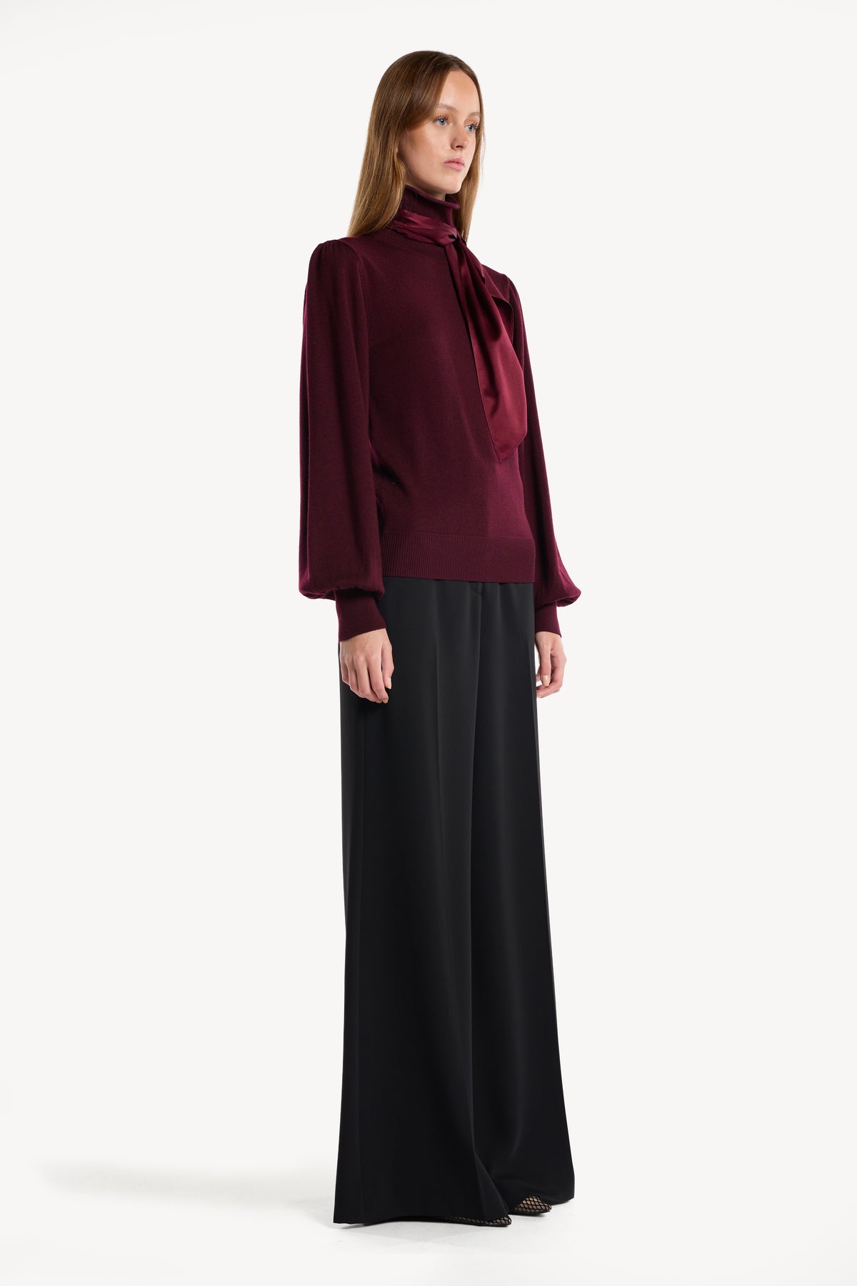 Verona Sweater - Cabernet
