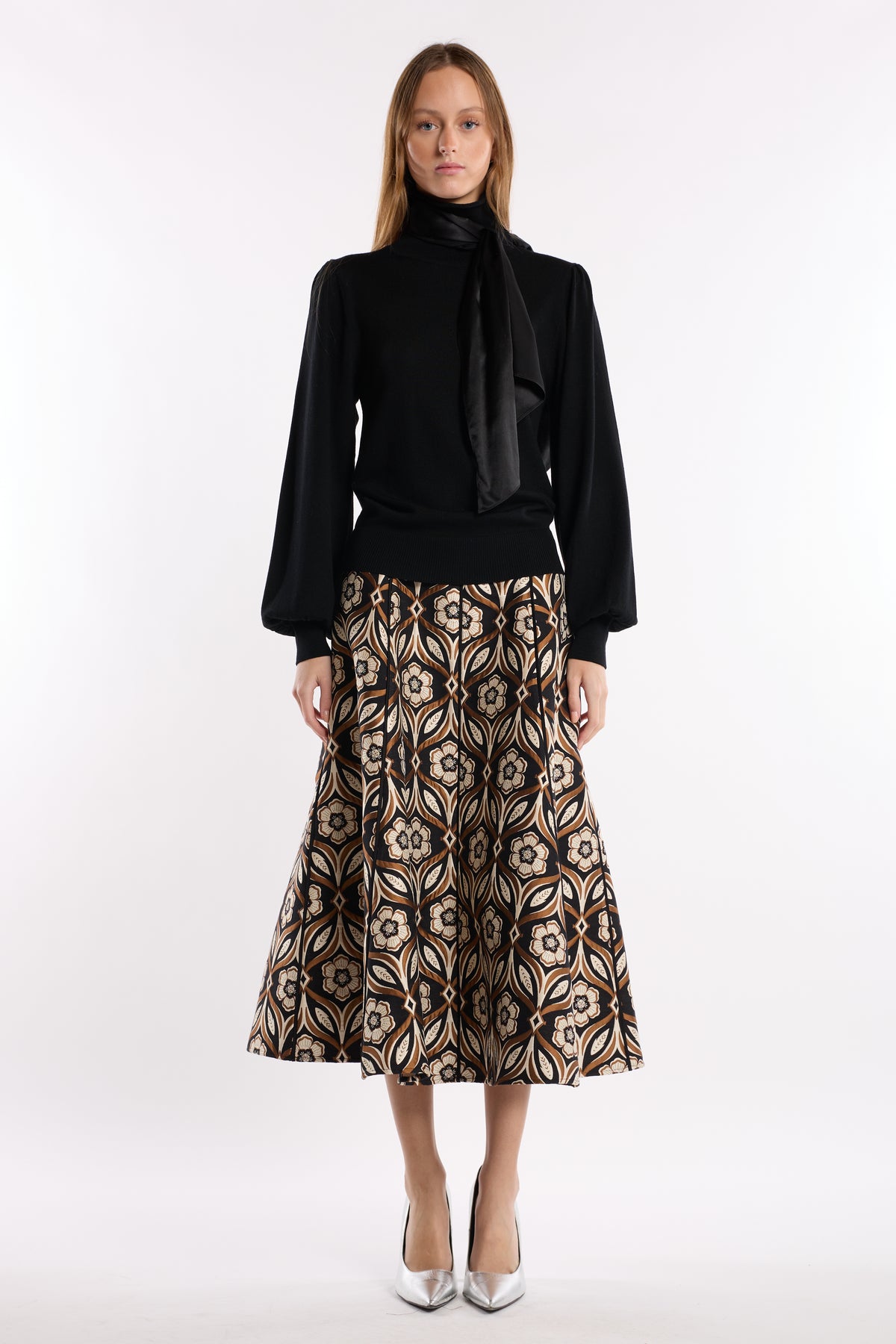 Nate Skirt - Petaluma Black