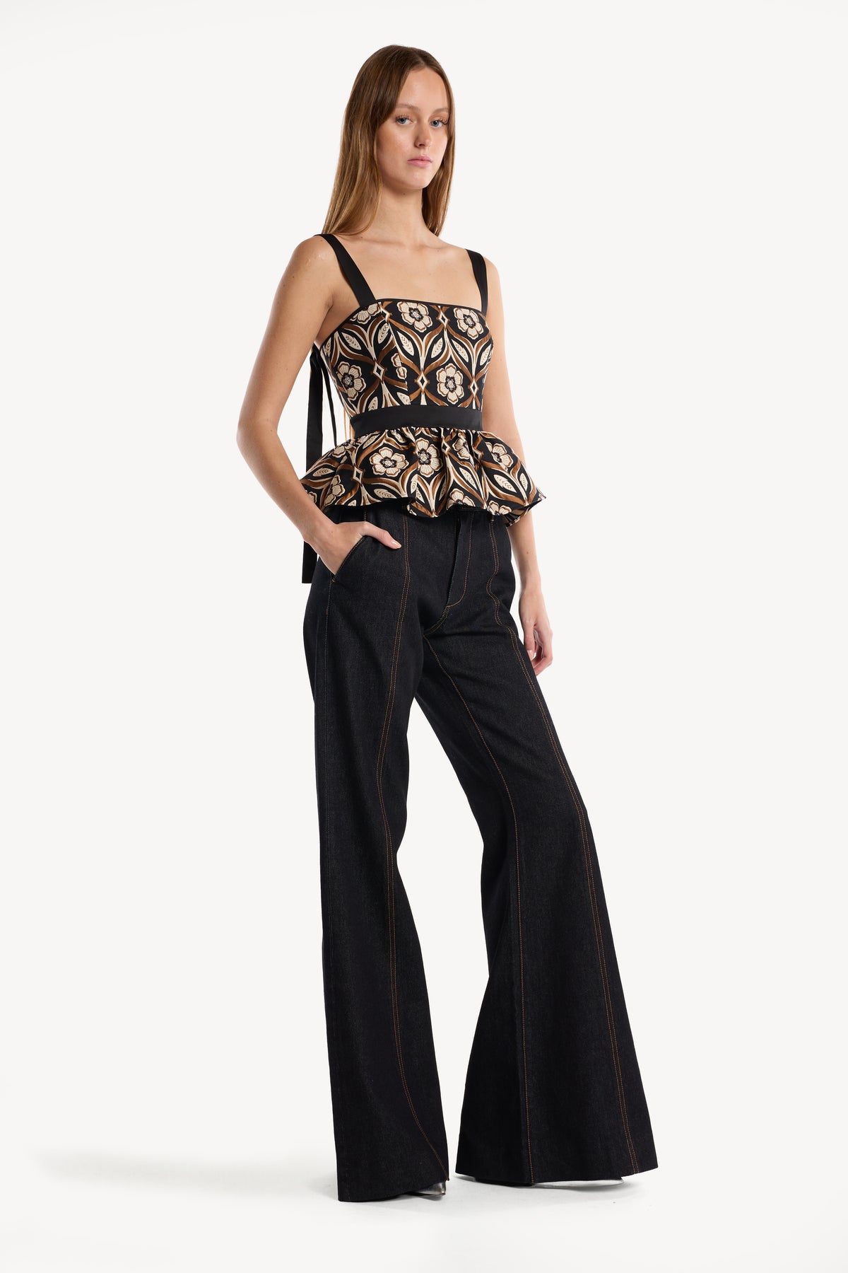 Cedric Top - Petaluma Black