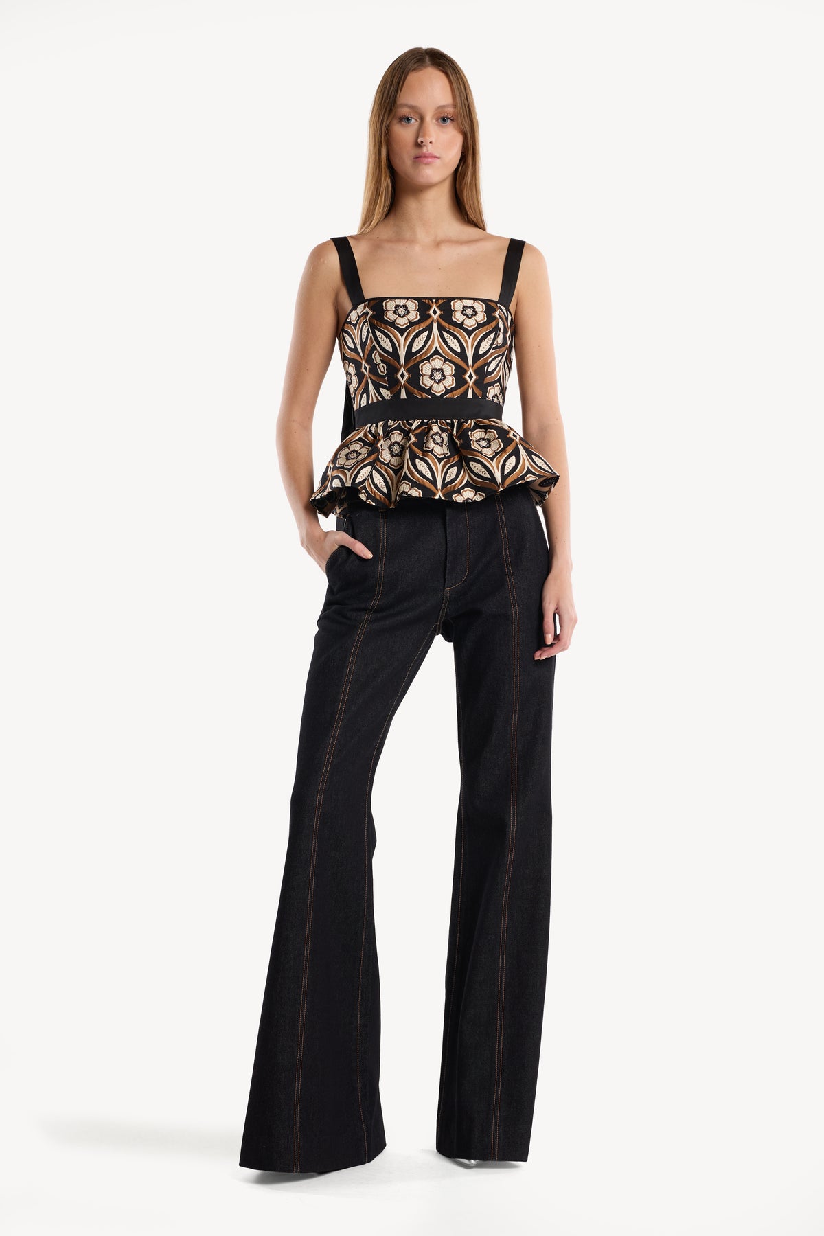 Cedric Top - Petaluma Black