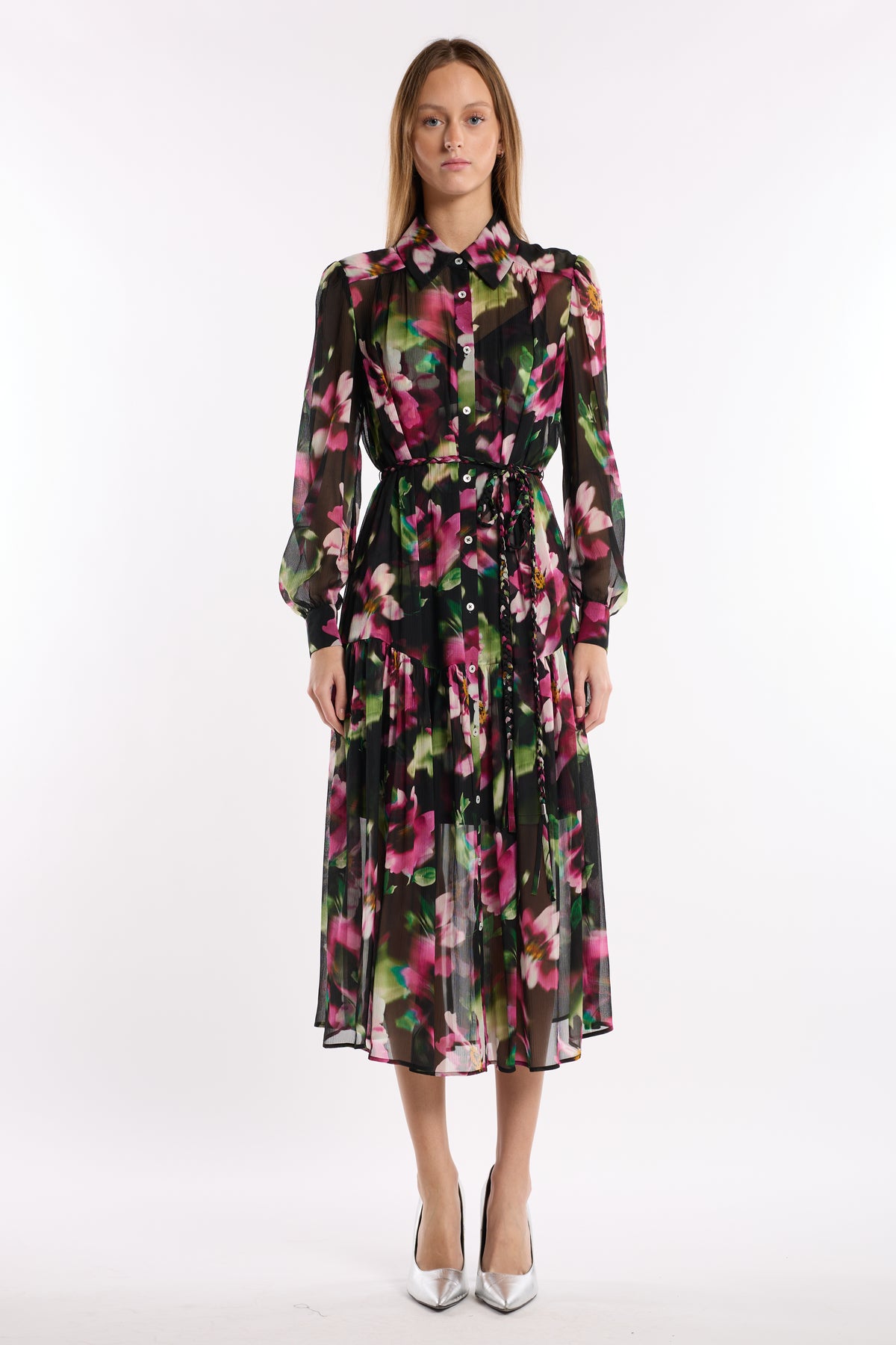 Kristen Dress - Marin Floral