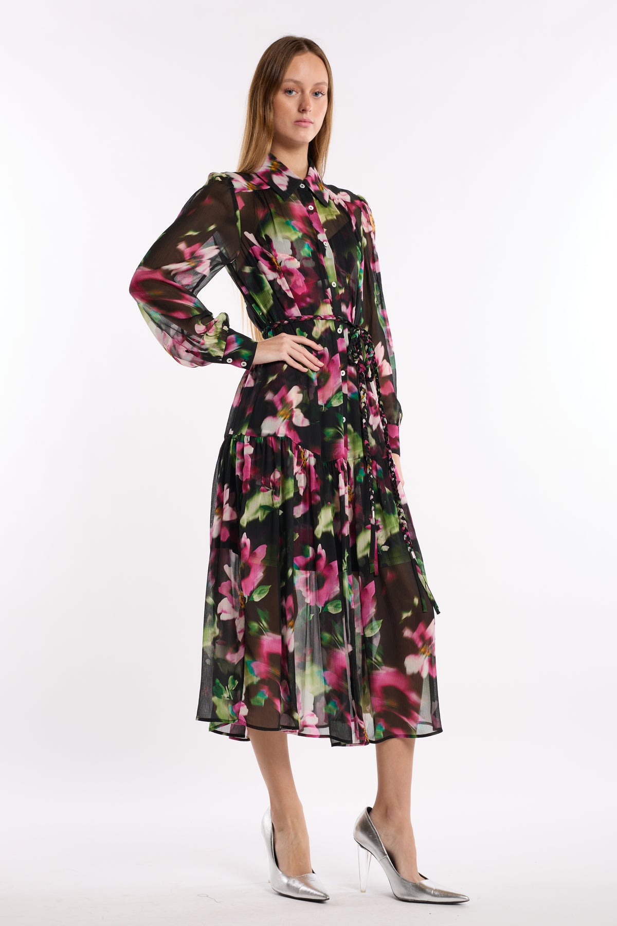 Kristen Dress - Marin Floral