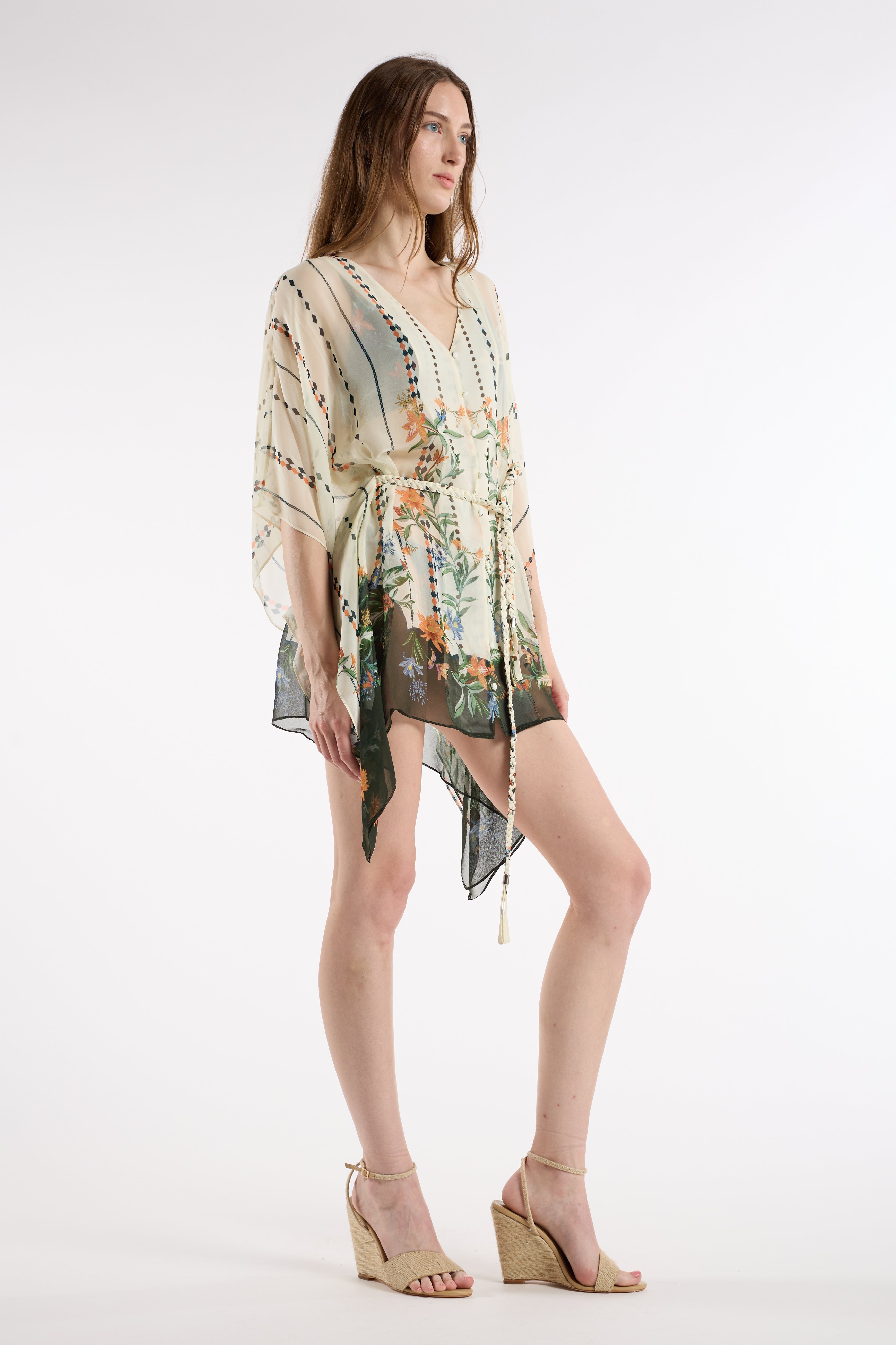 Ani Kaftan - Botanica Ivory