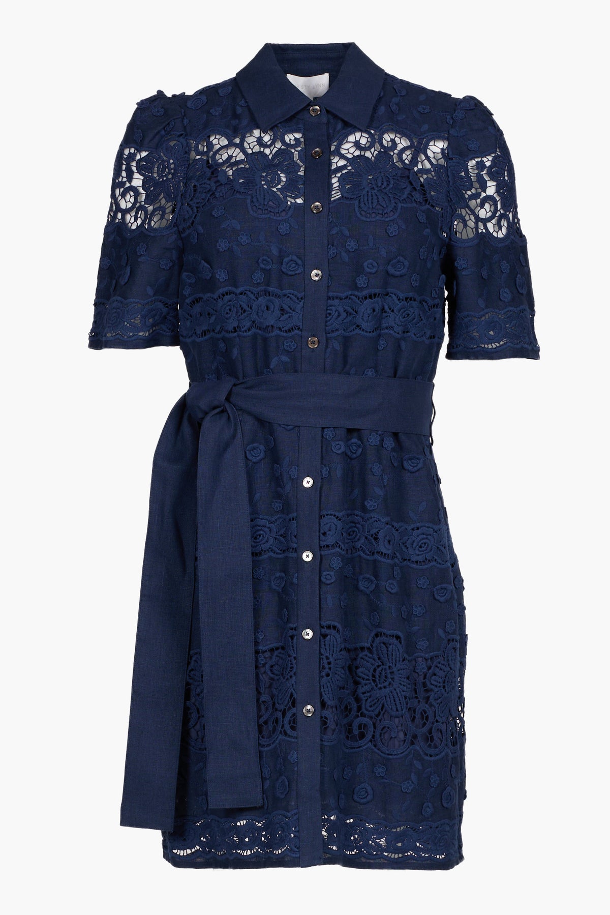 Valencia Dress - Navy