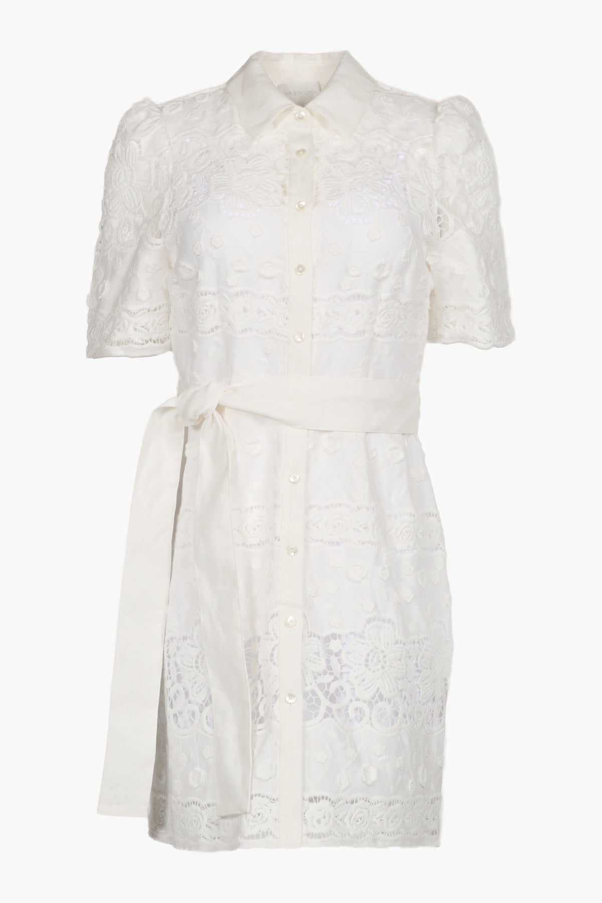 Valencia Dress - White