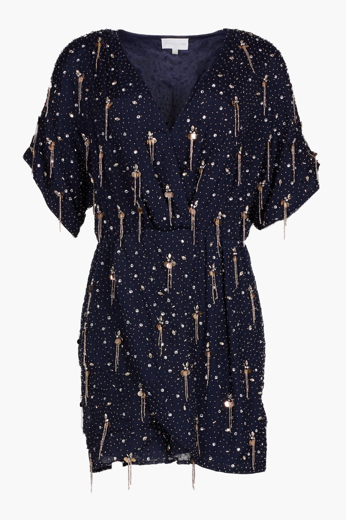 Angelina Dress - Starlight Navy