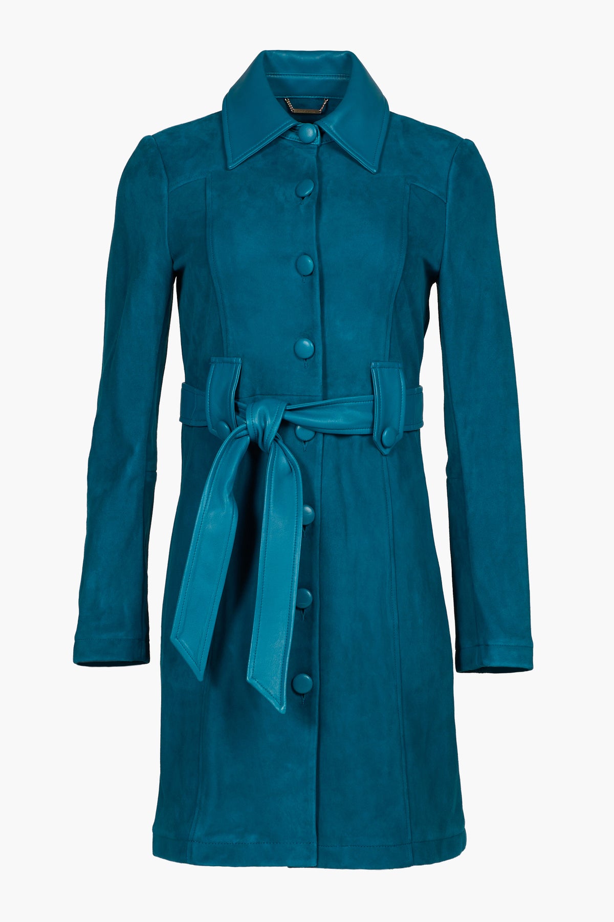 Ricci Coat - Peacock