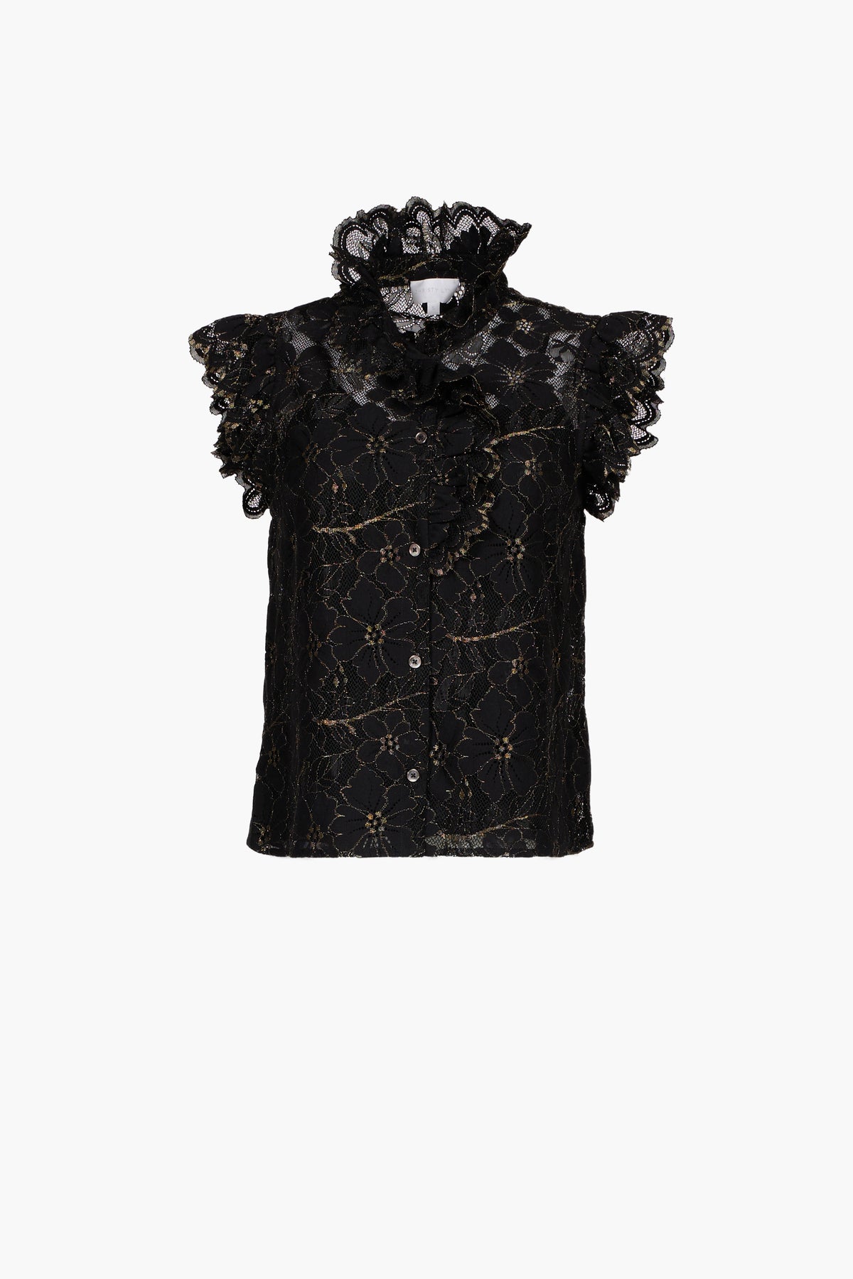 Marfa Top - Black Lace