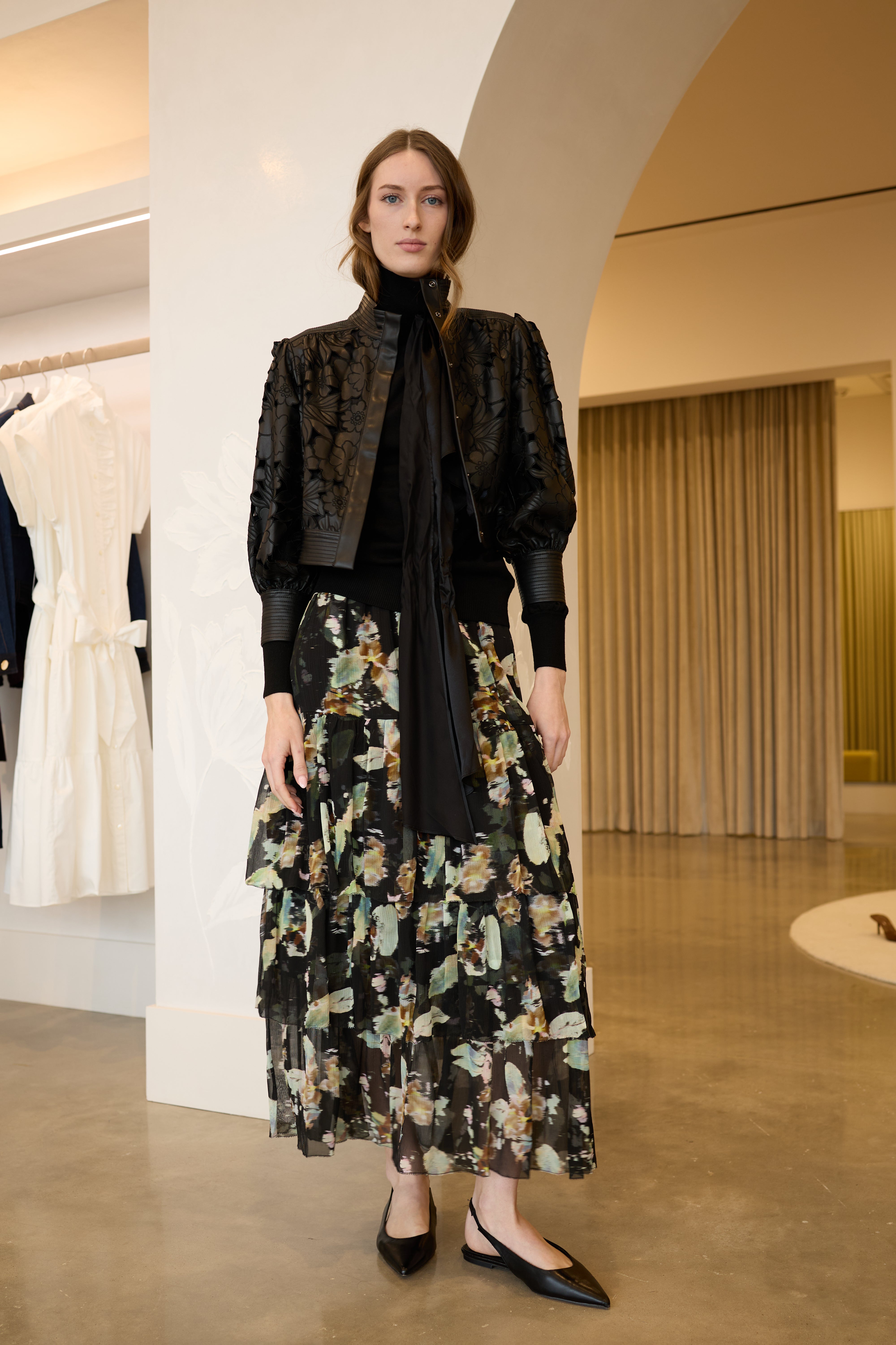 Nicole Dress - Nightfall