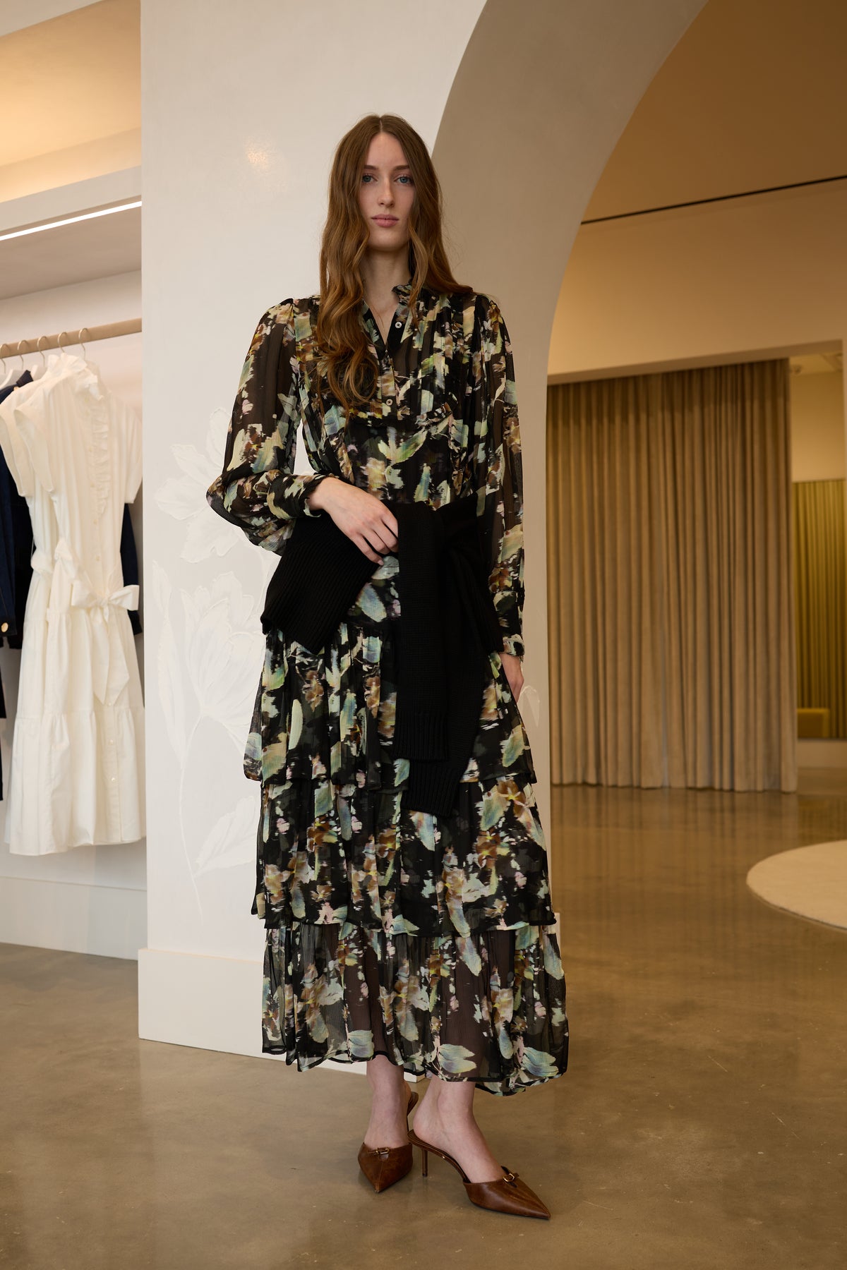 Nicole Dress - Nightfall