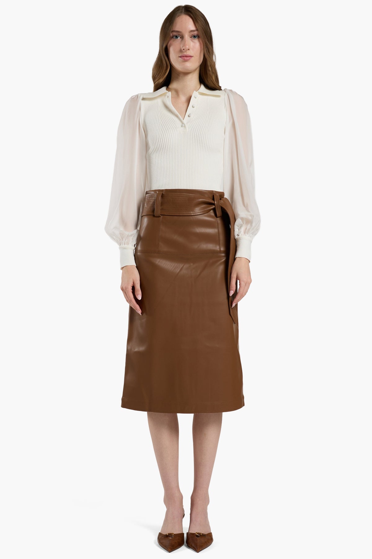 Paola Skirt - Camel