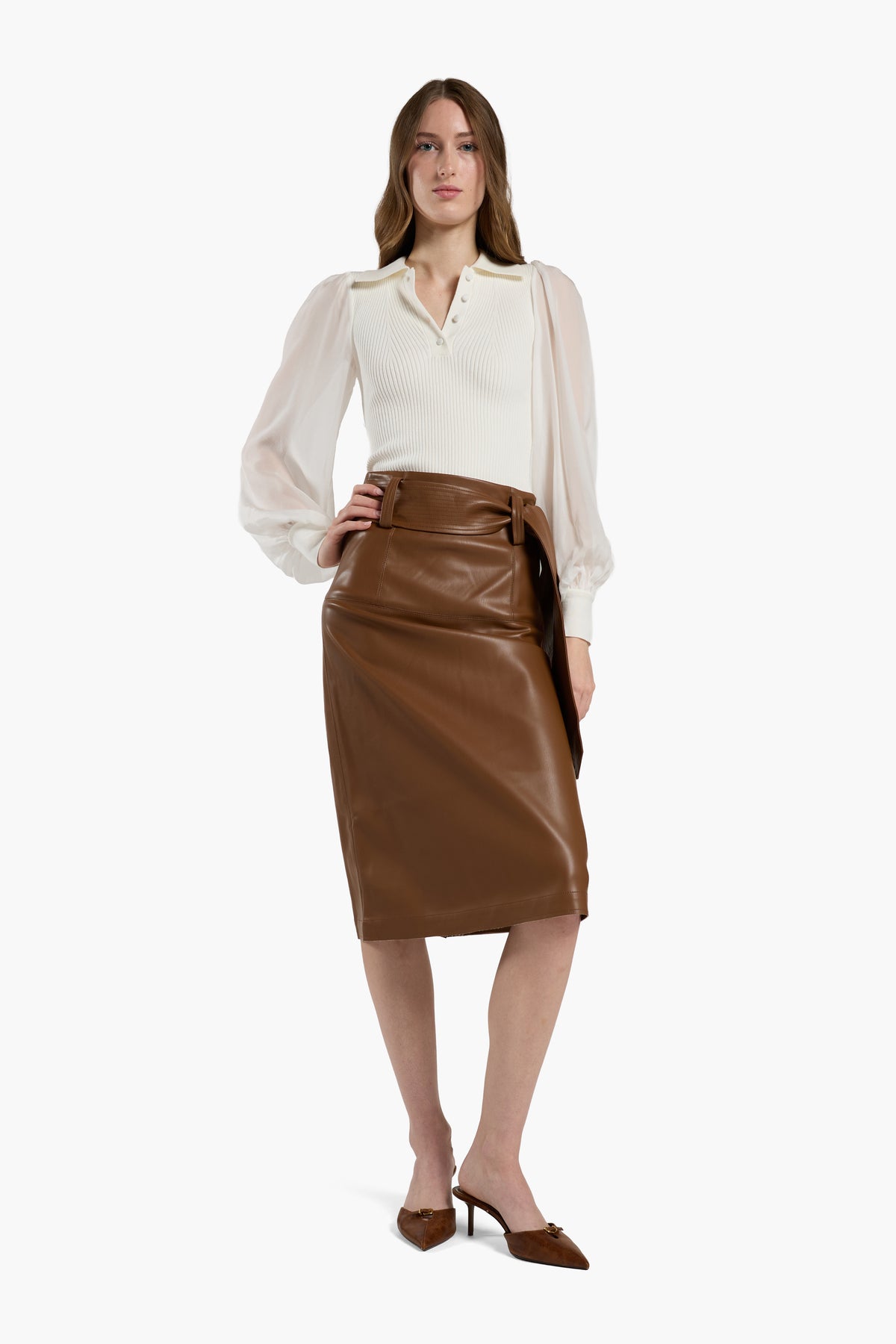 Paola Skirt - Camel