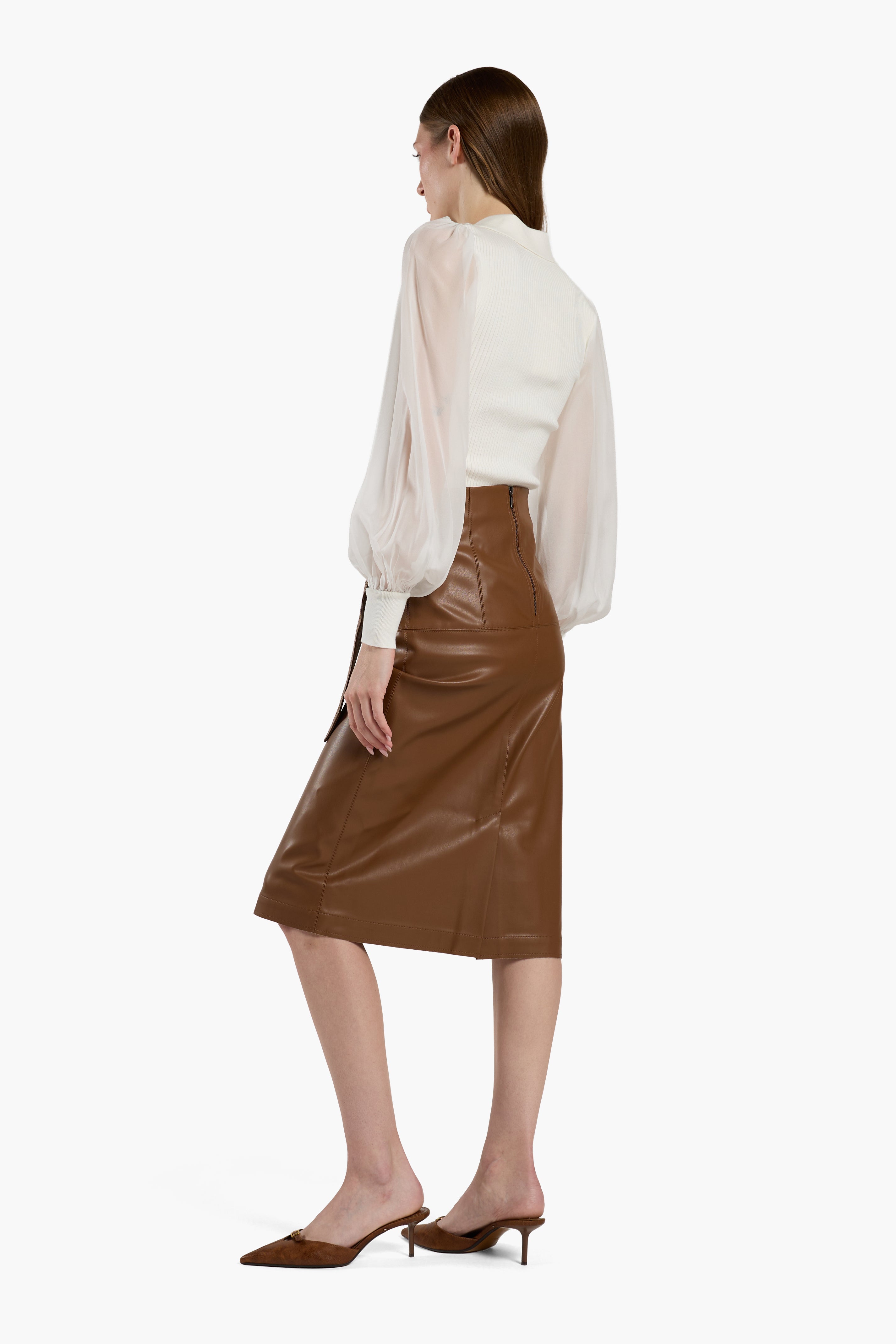 Paola Skirt - Camel