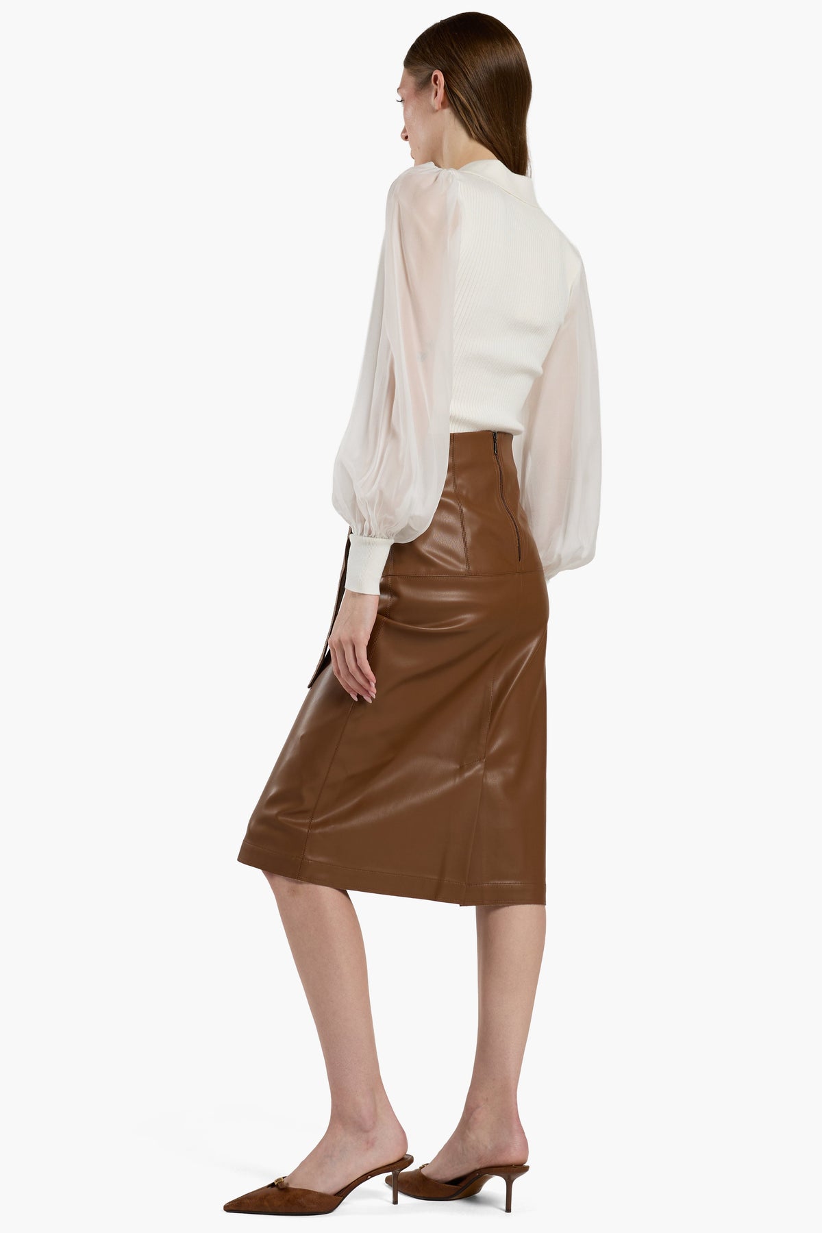 Paola Skirt - Camel