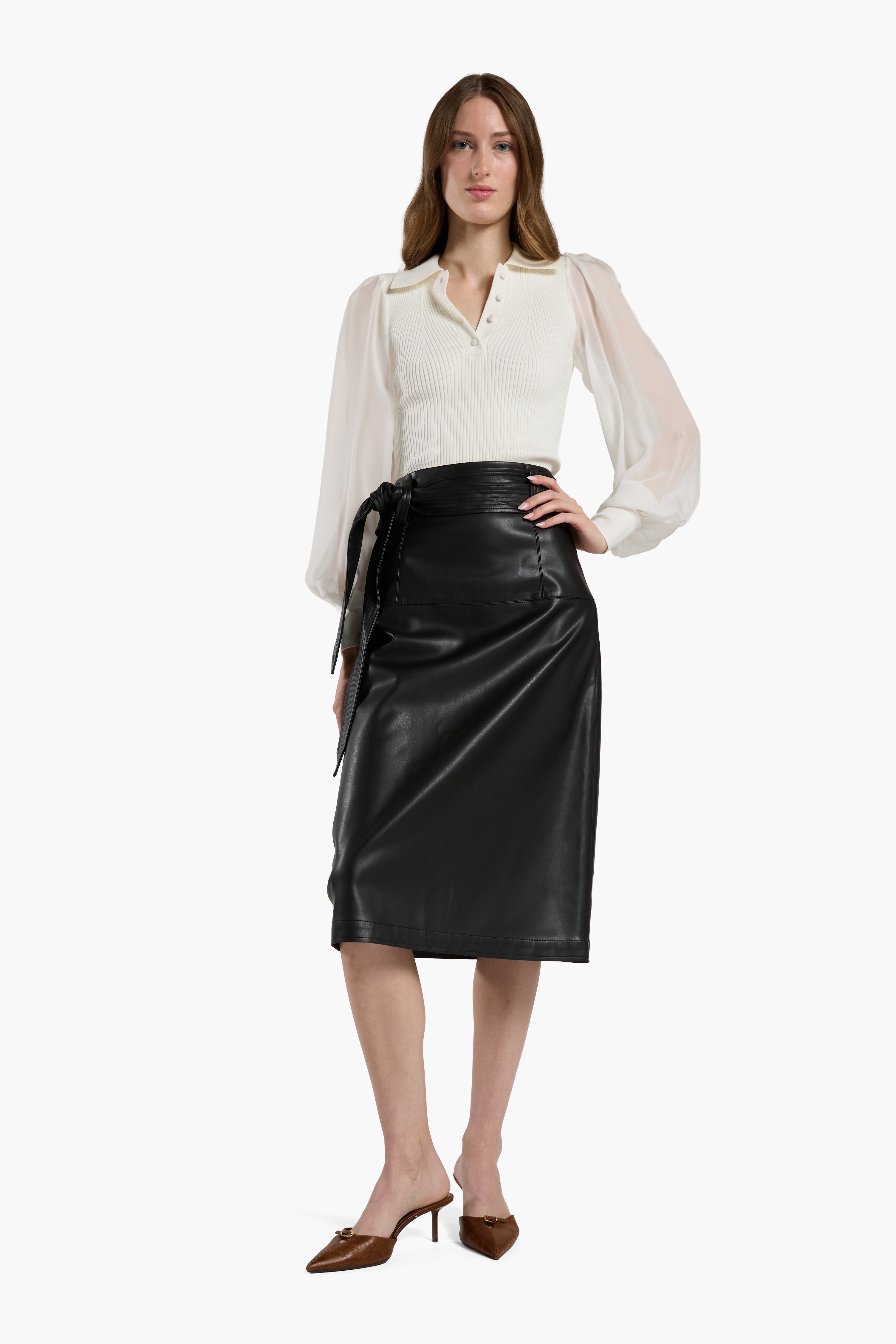 Paola Skirt - Black