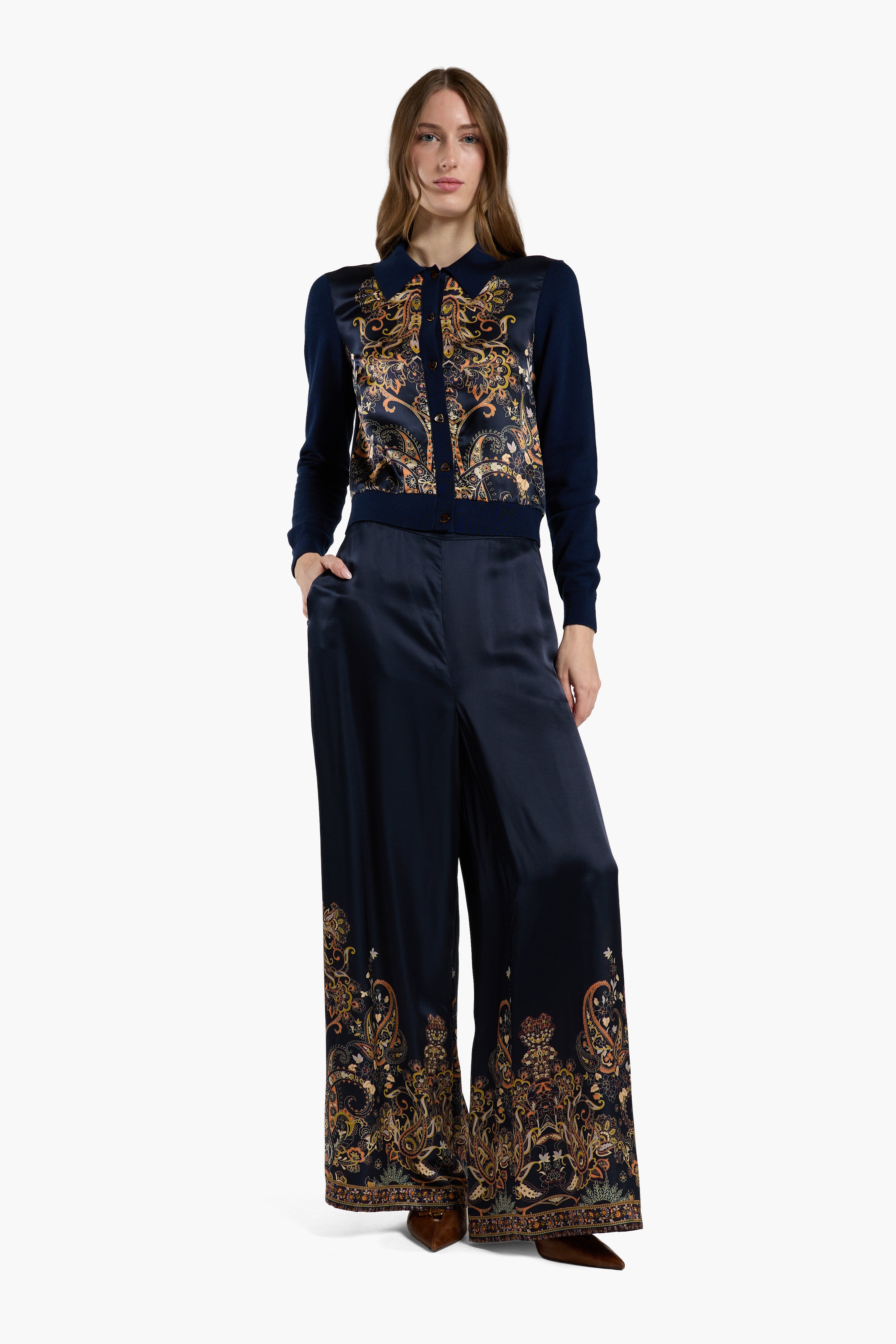 Marta Pant - Montara Navy