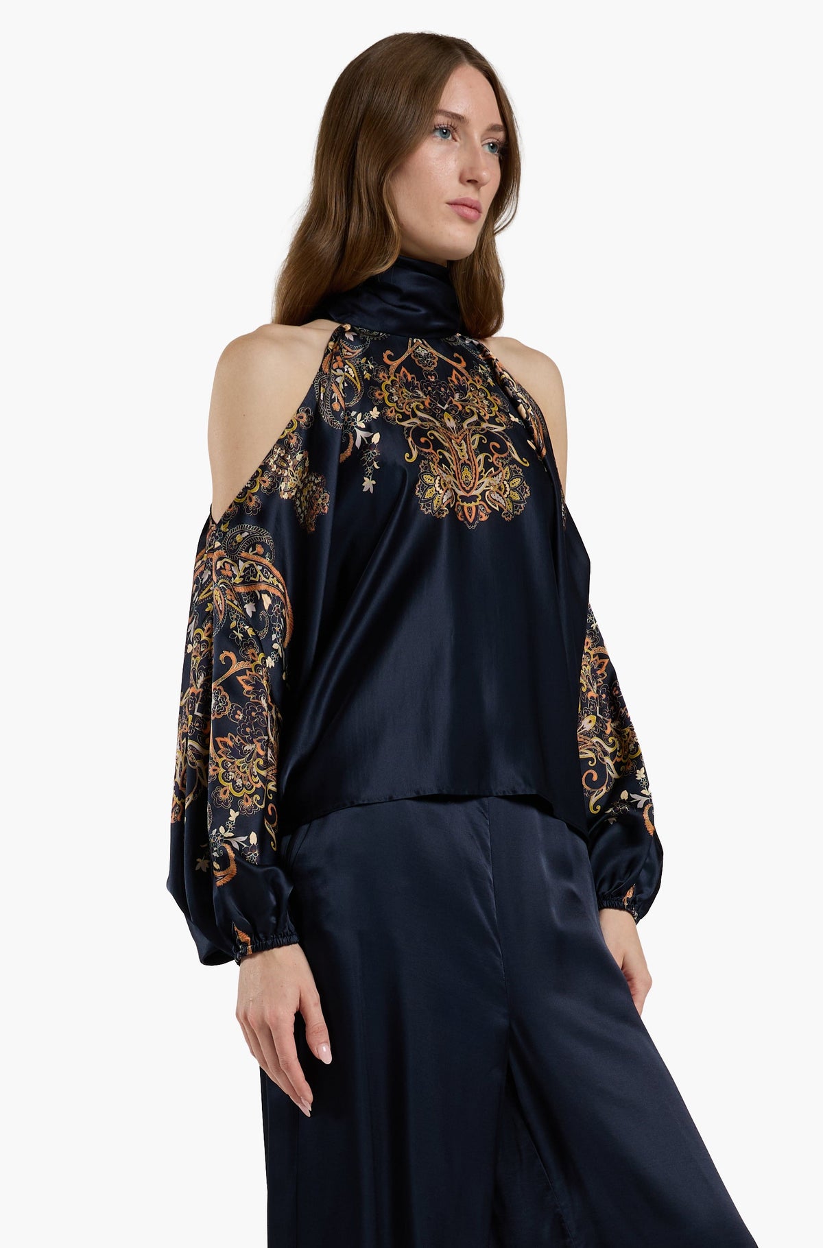 Nicolette Top - Montara Navy