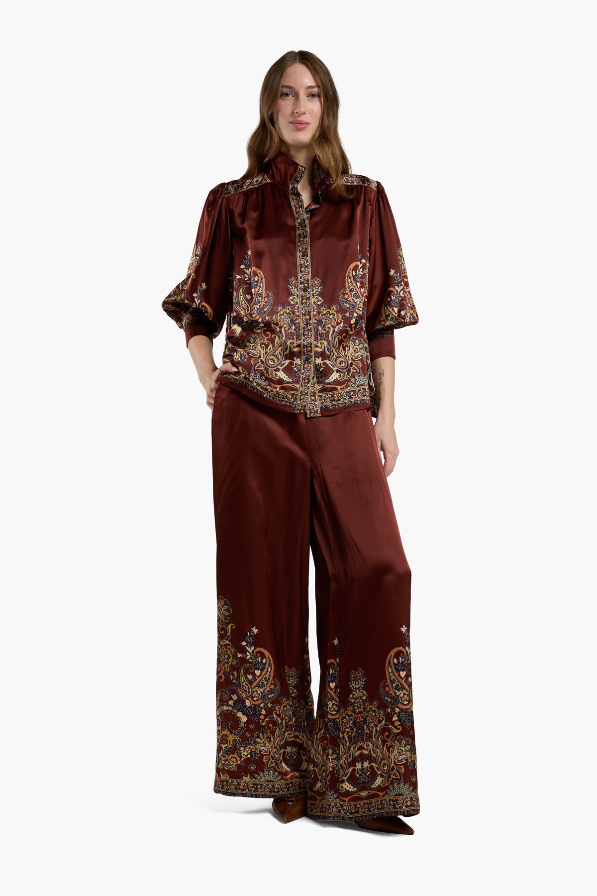 Marta Pant - Montara Rust