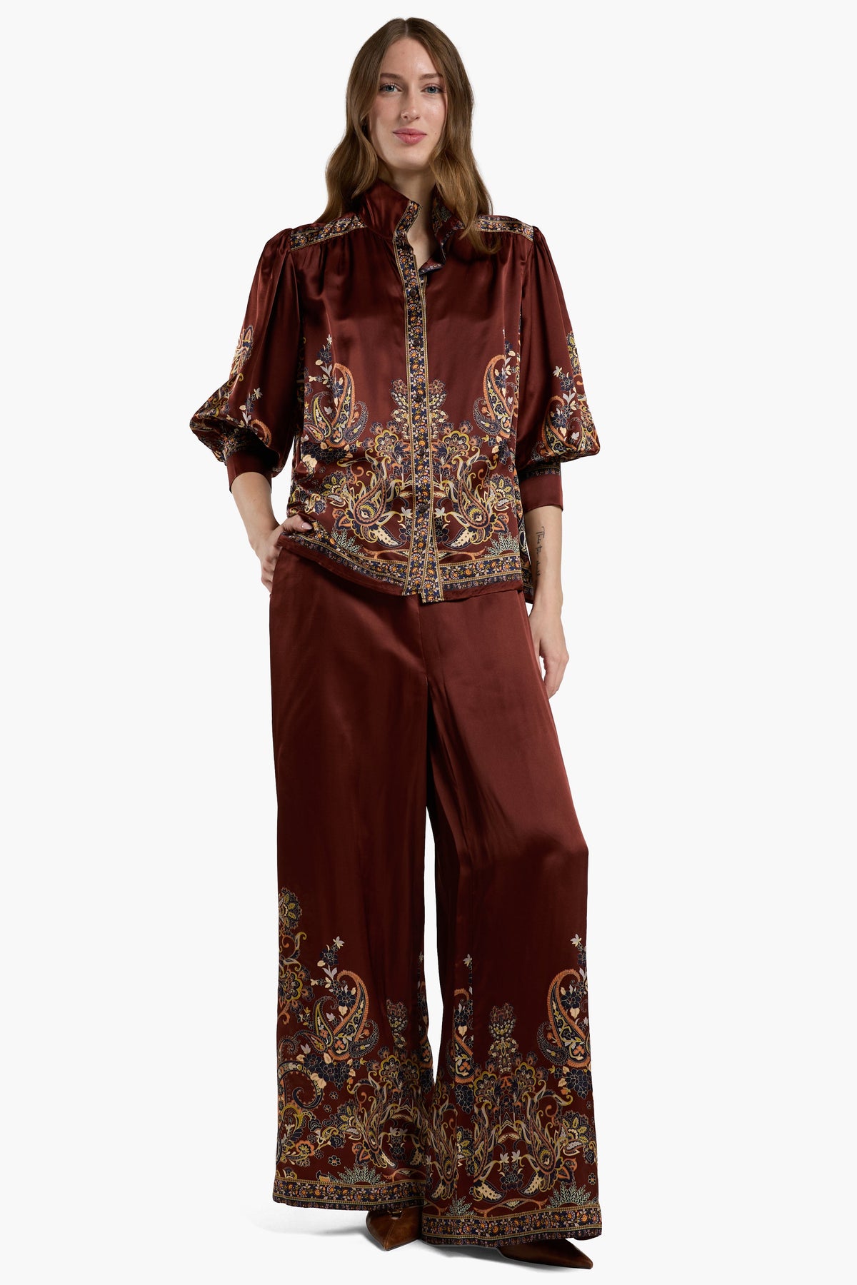 Marta Pant - Montara Rust