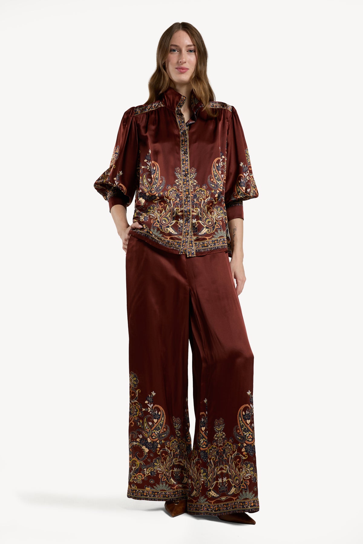 Marta Pant - Montara Rust