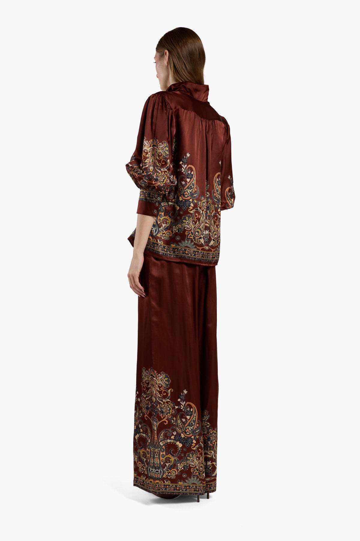 Paloma Top - Montara Rust