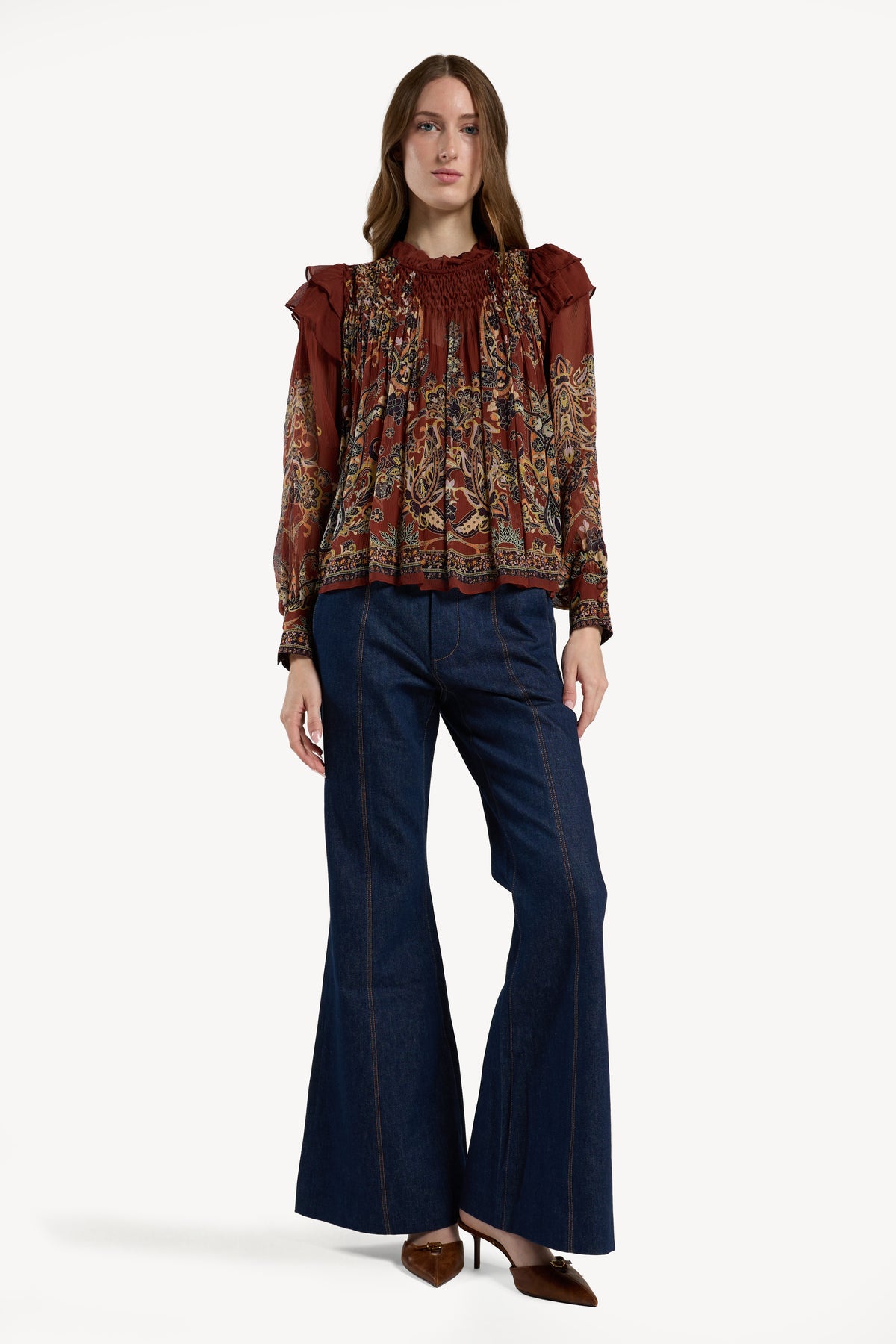Alicia Top - Montara Rust