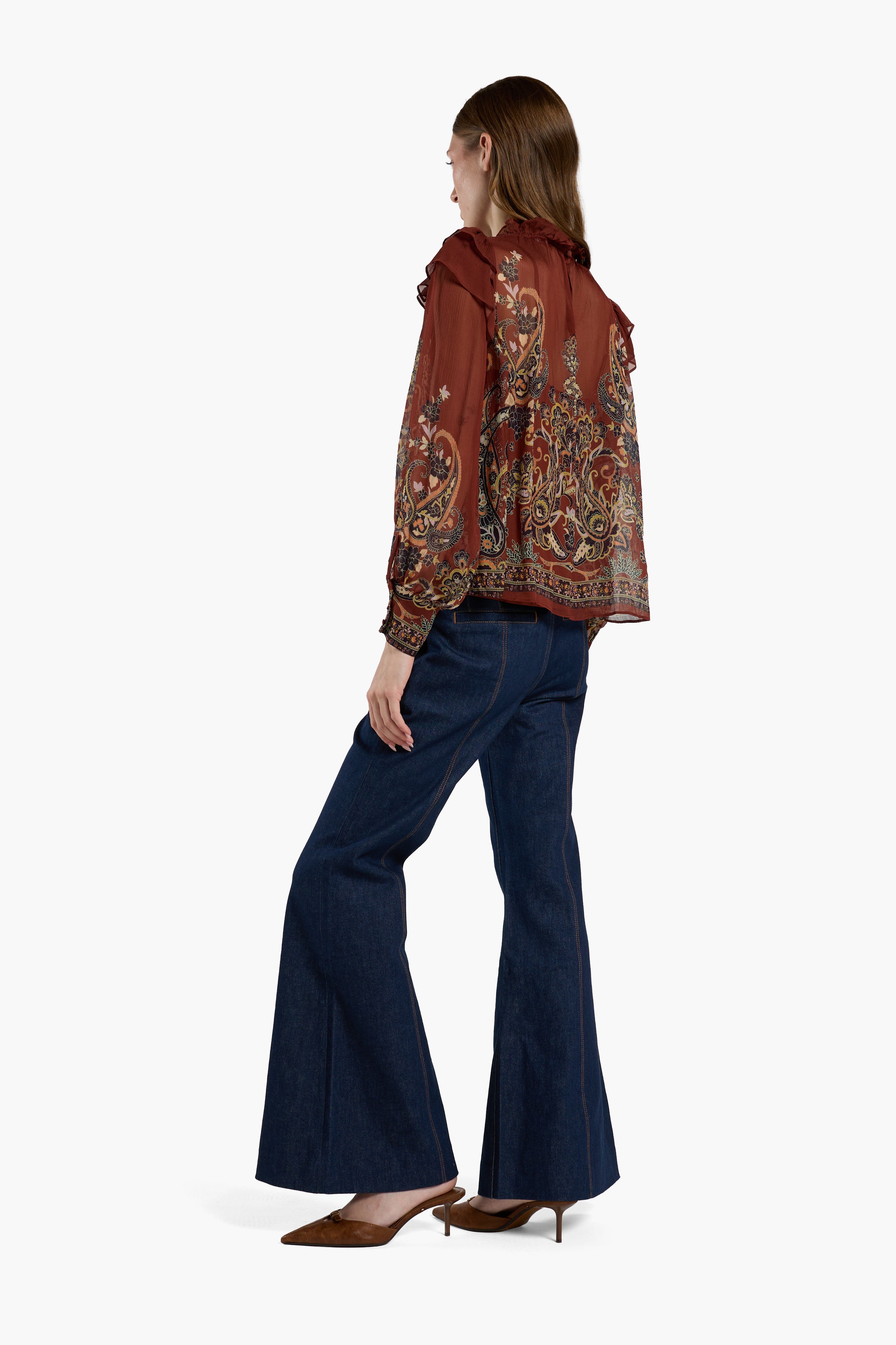 Alicia Top - Montara Rust