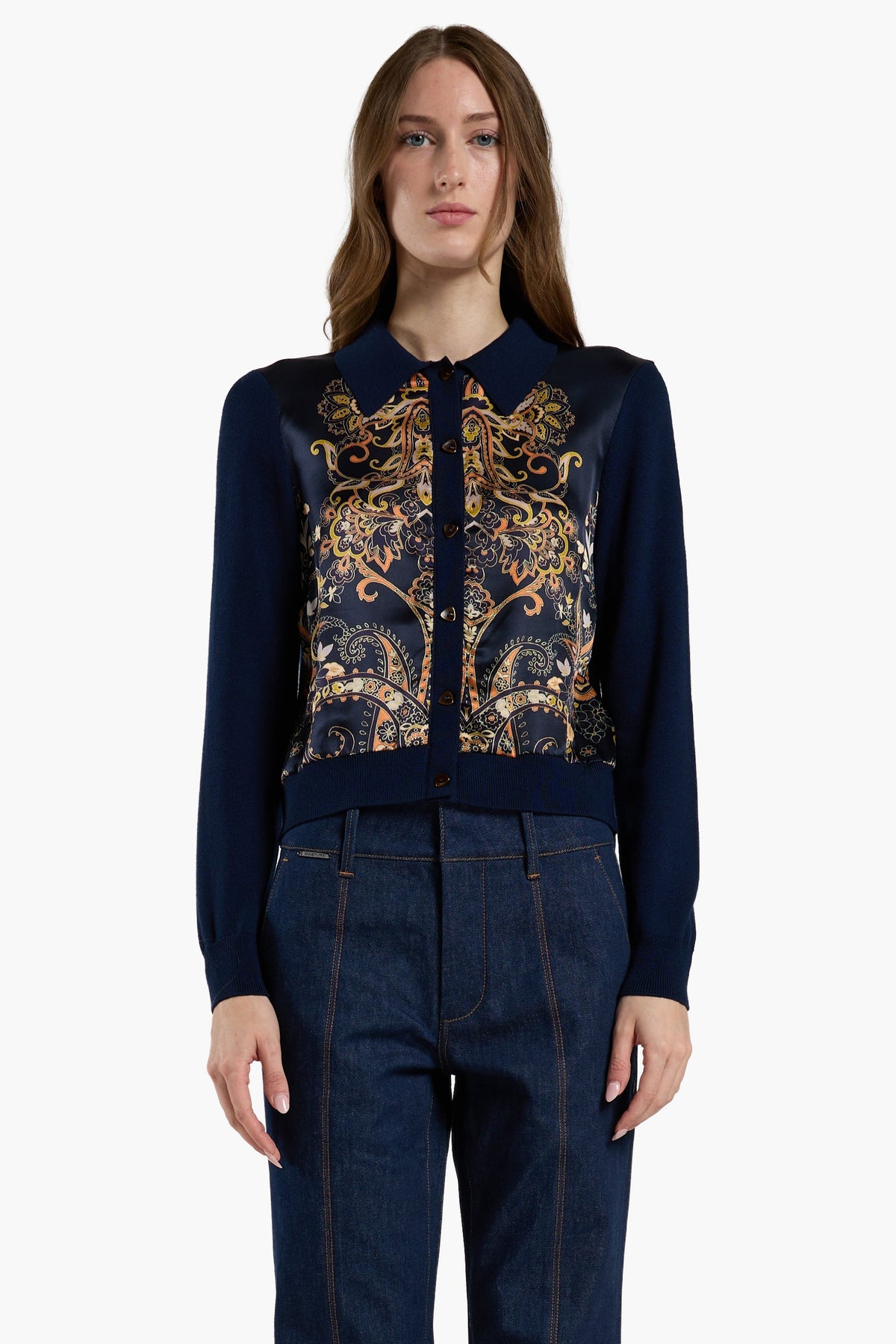 Sellia Top - Montara Navy