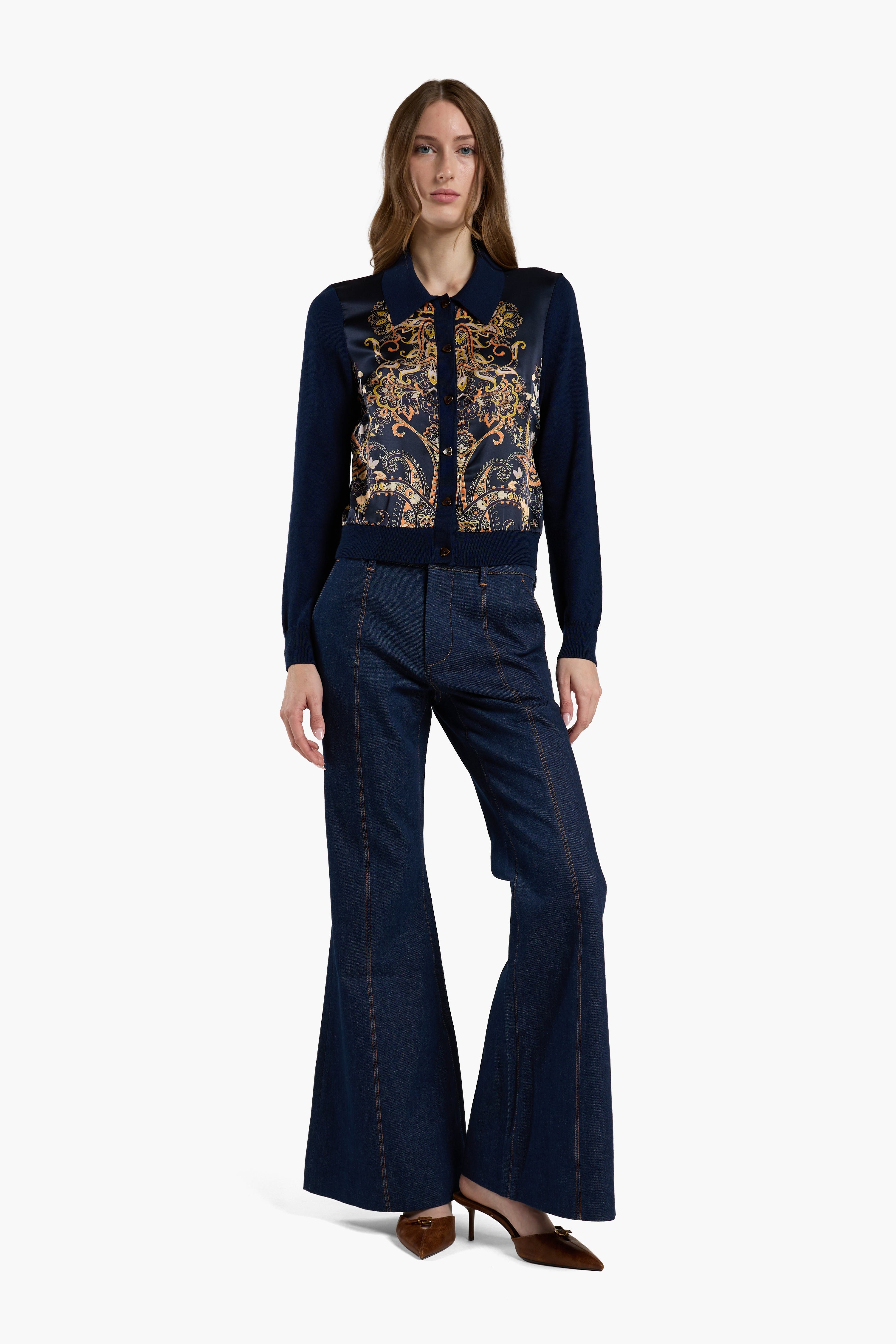 Sellia Top - Montara Navy