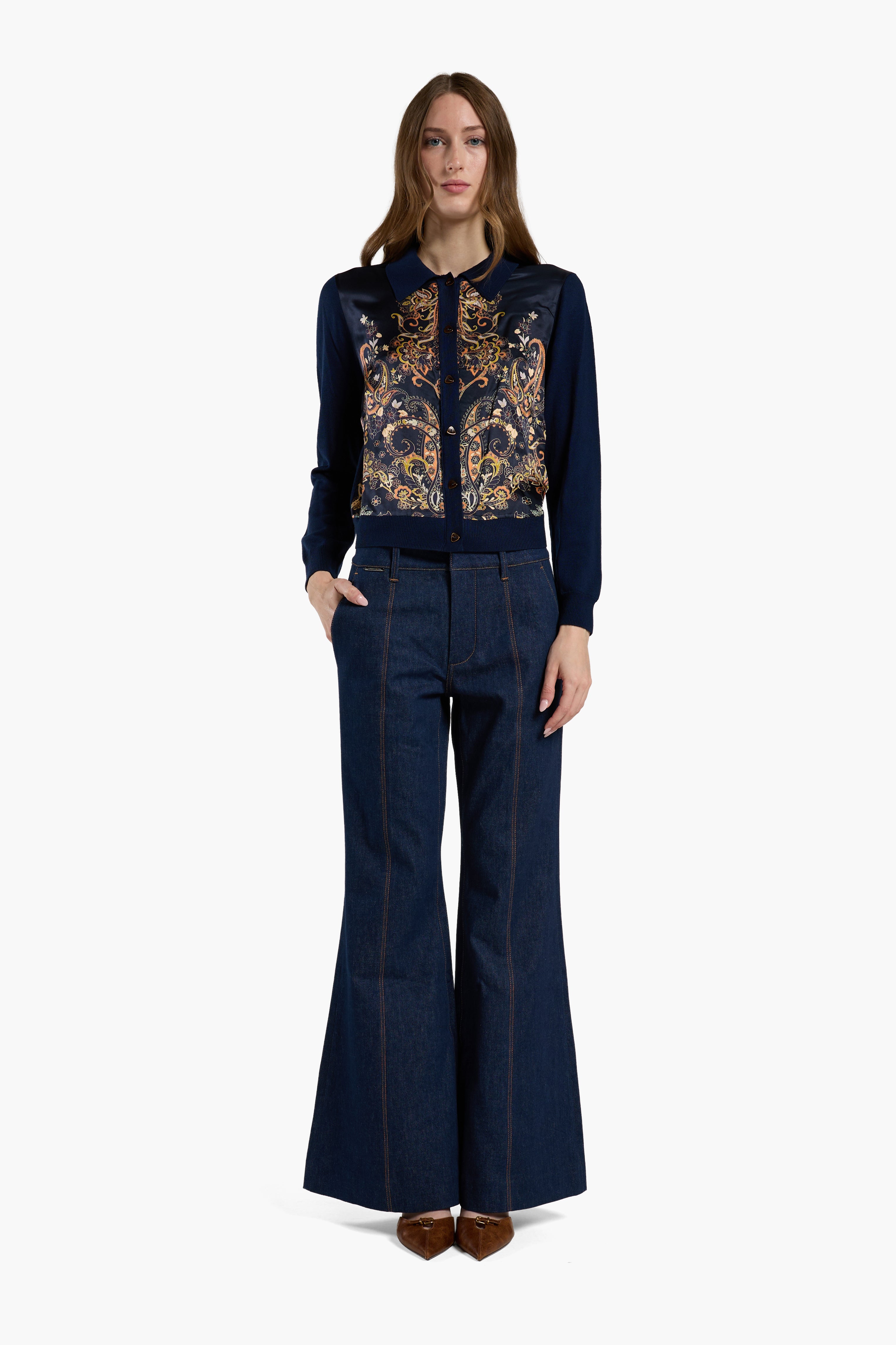 Sellia Top - Montara Navy