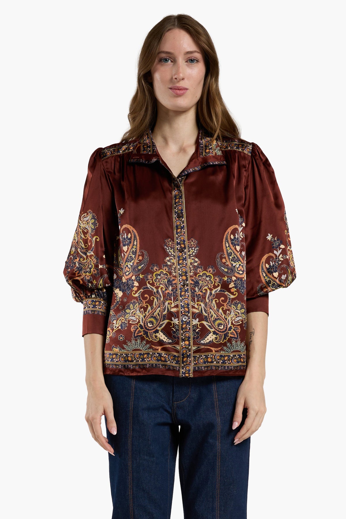 Paloma Top - Montara Rust