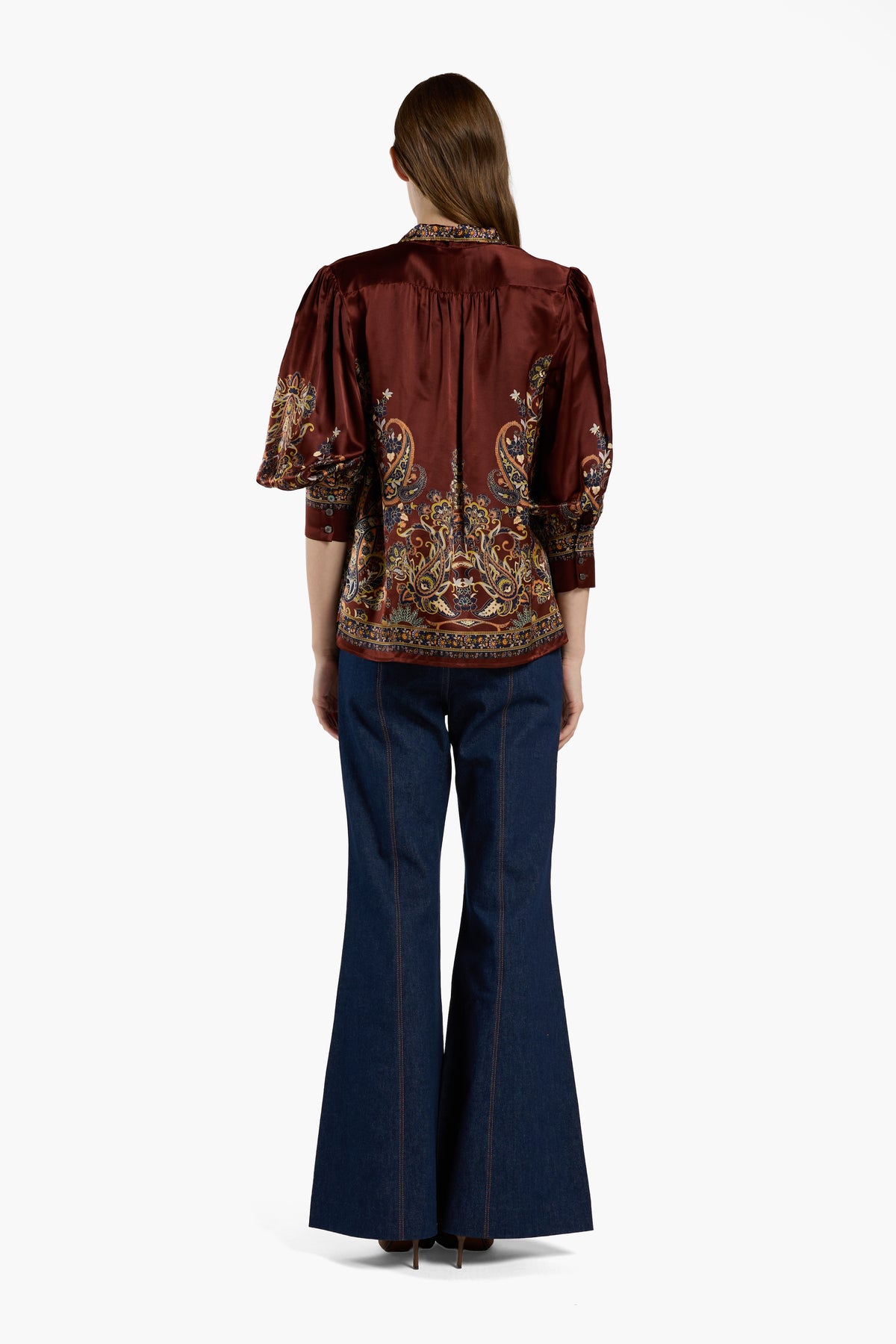 Paloma Top - Montara Rust