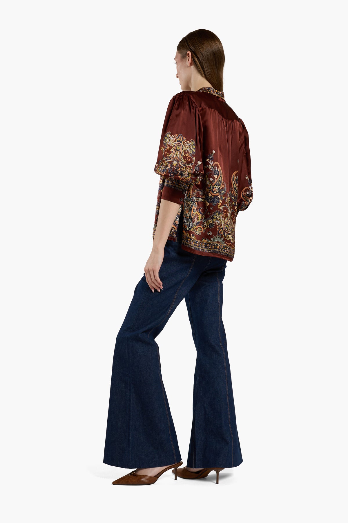 Paloma Top - Montara Rust