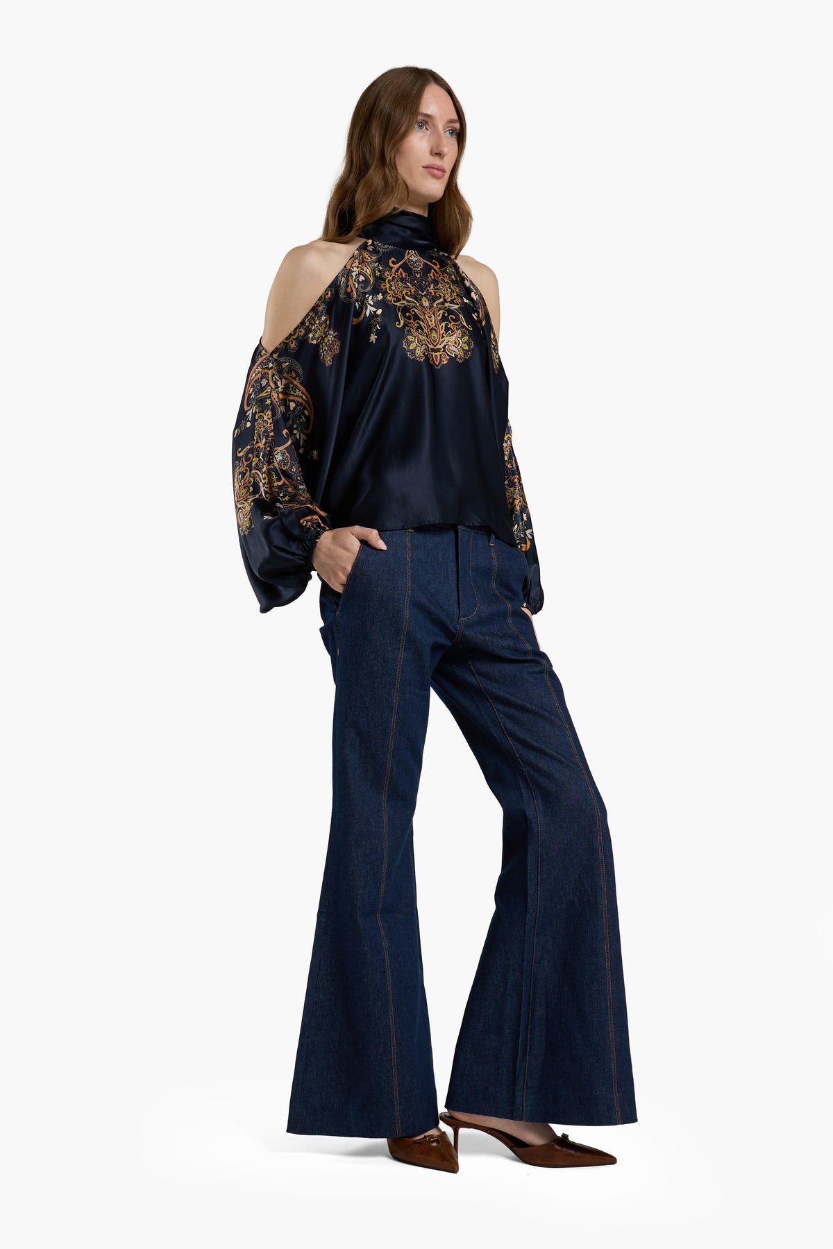 Nicolette Top - Montara Navy
