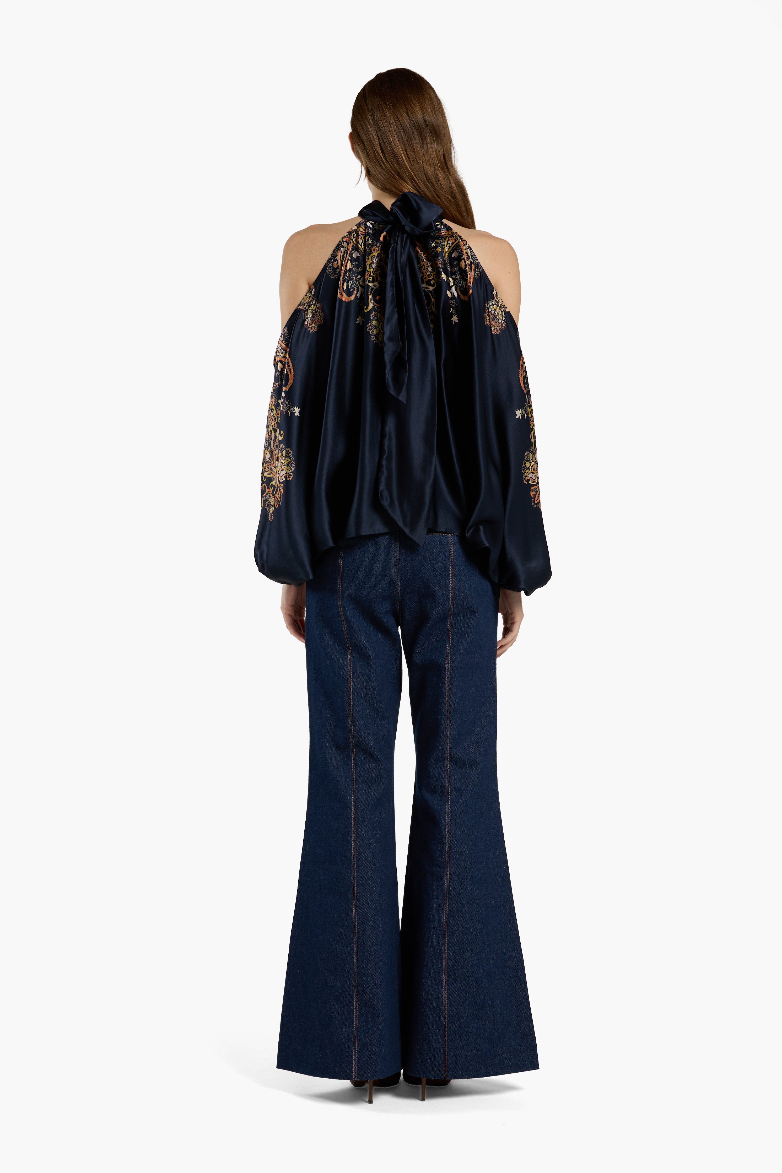 Nicolette Top - Montara Navy