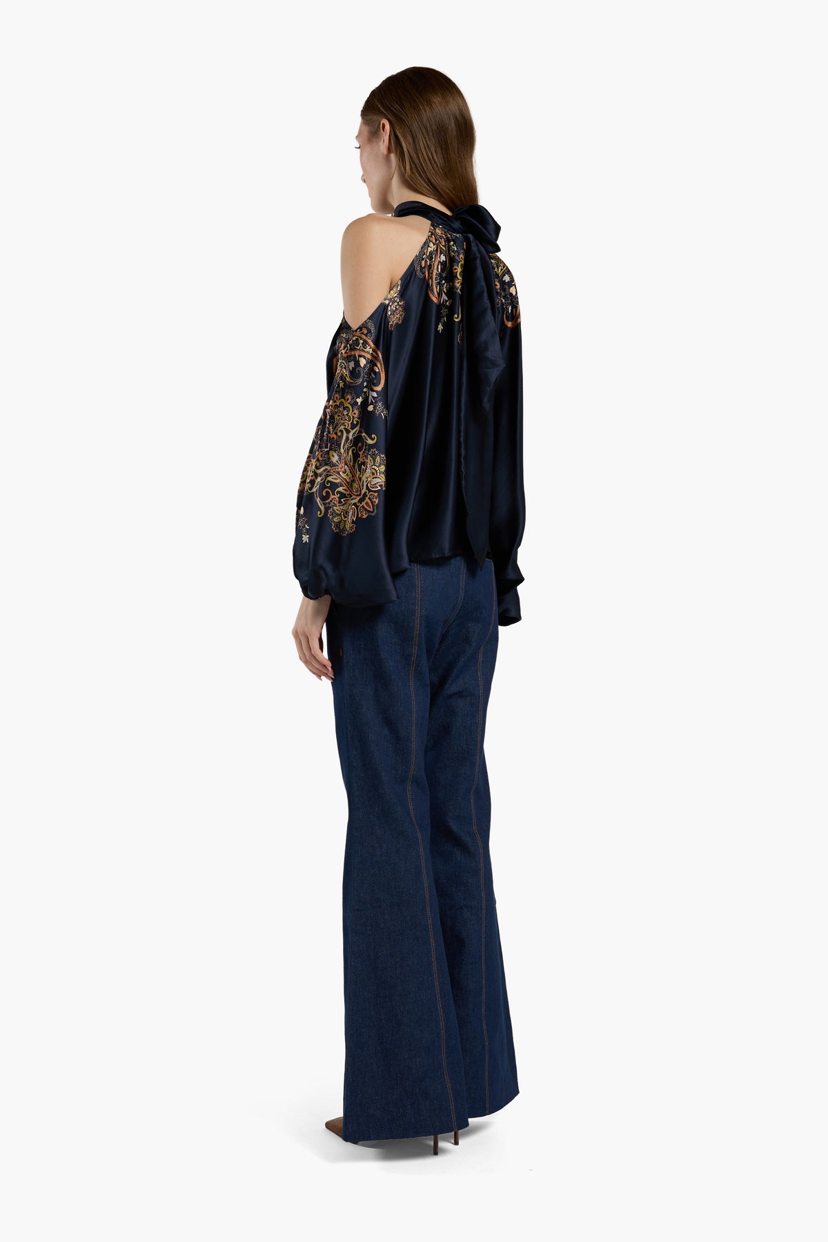 Nicolette Top - Montara Navy