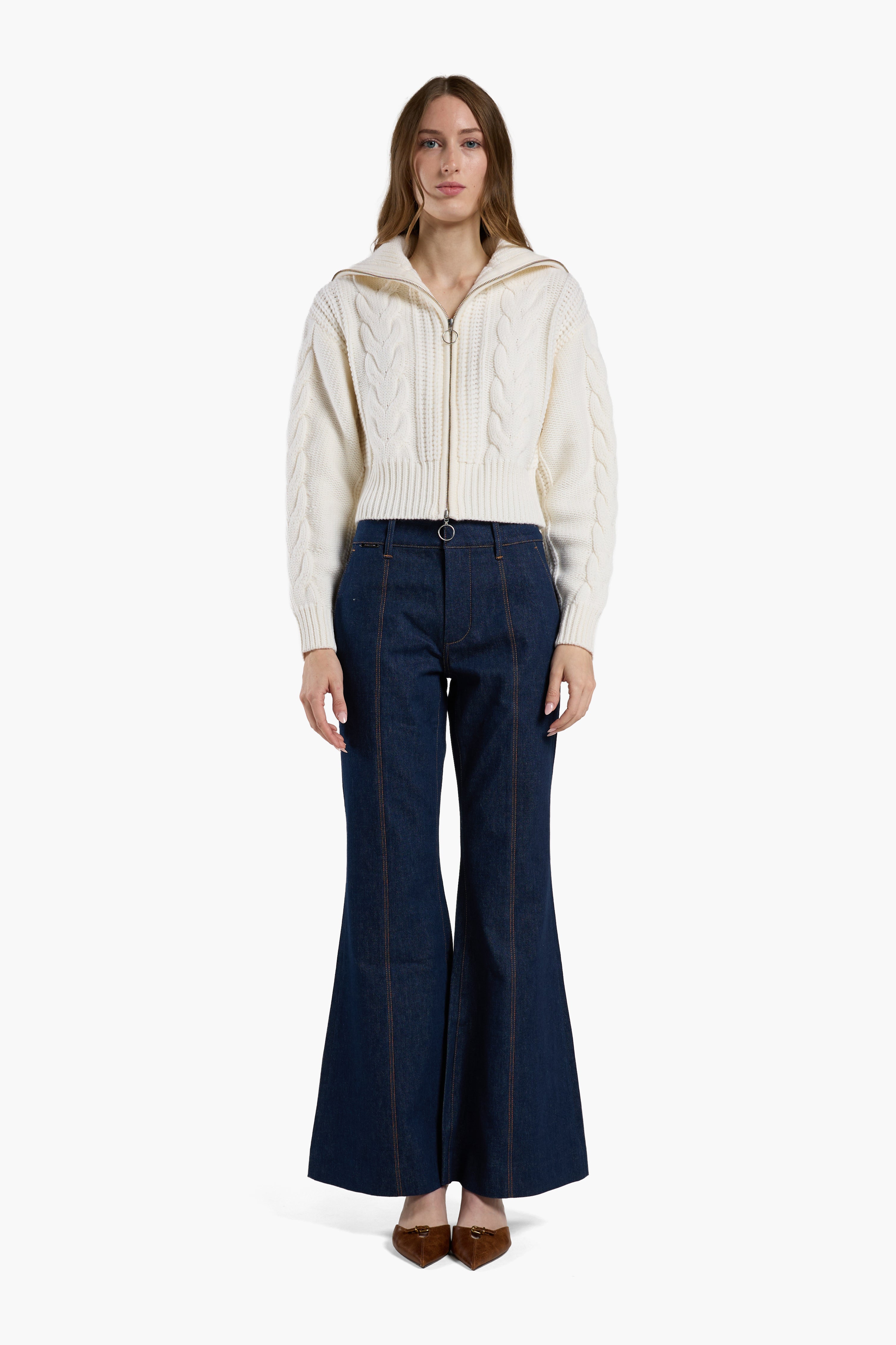 Ivy Cardigan - Ivory