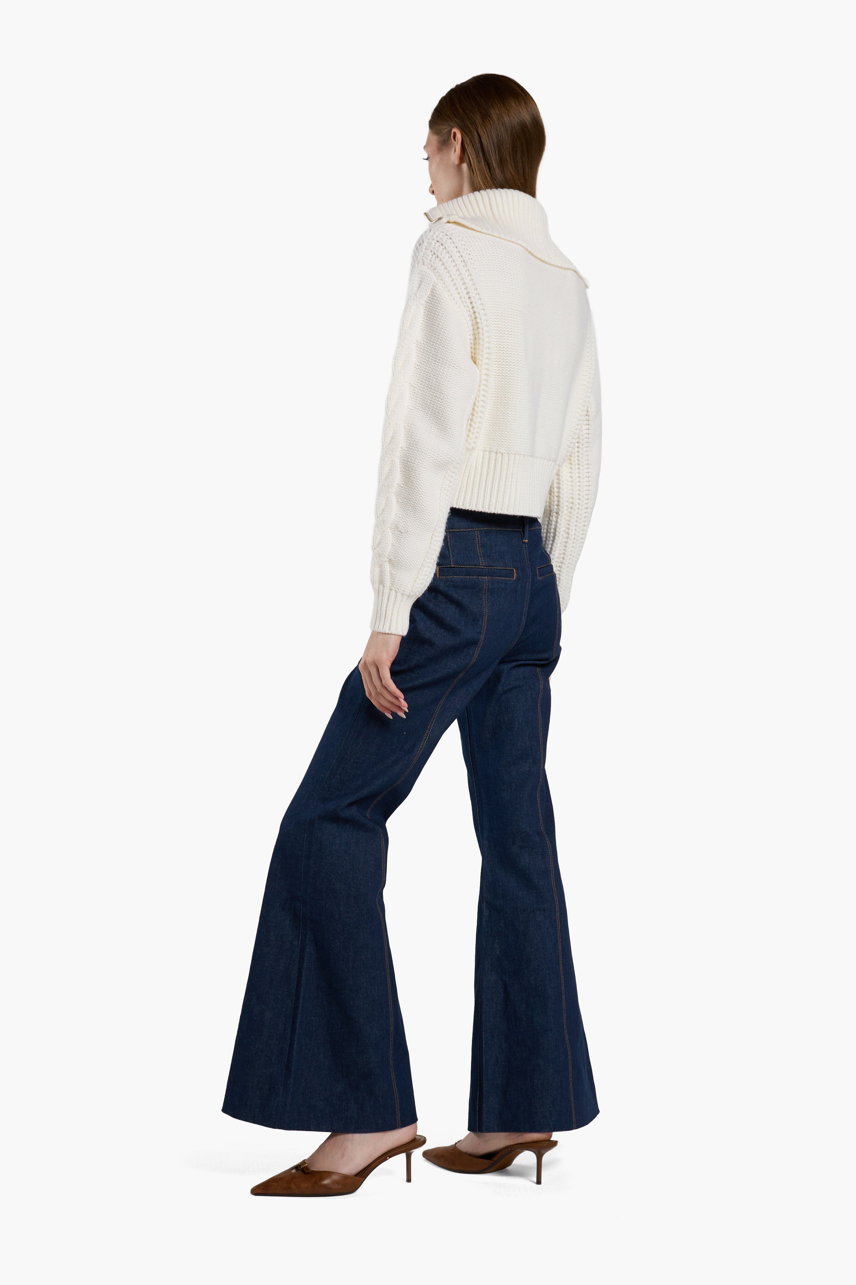Ivy Cardigan - Ivory