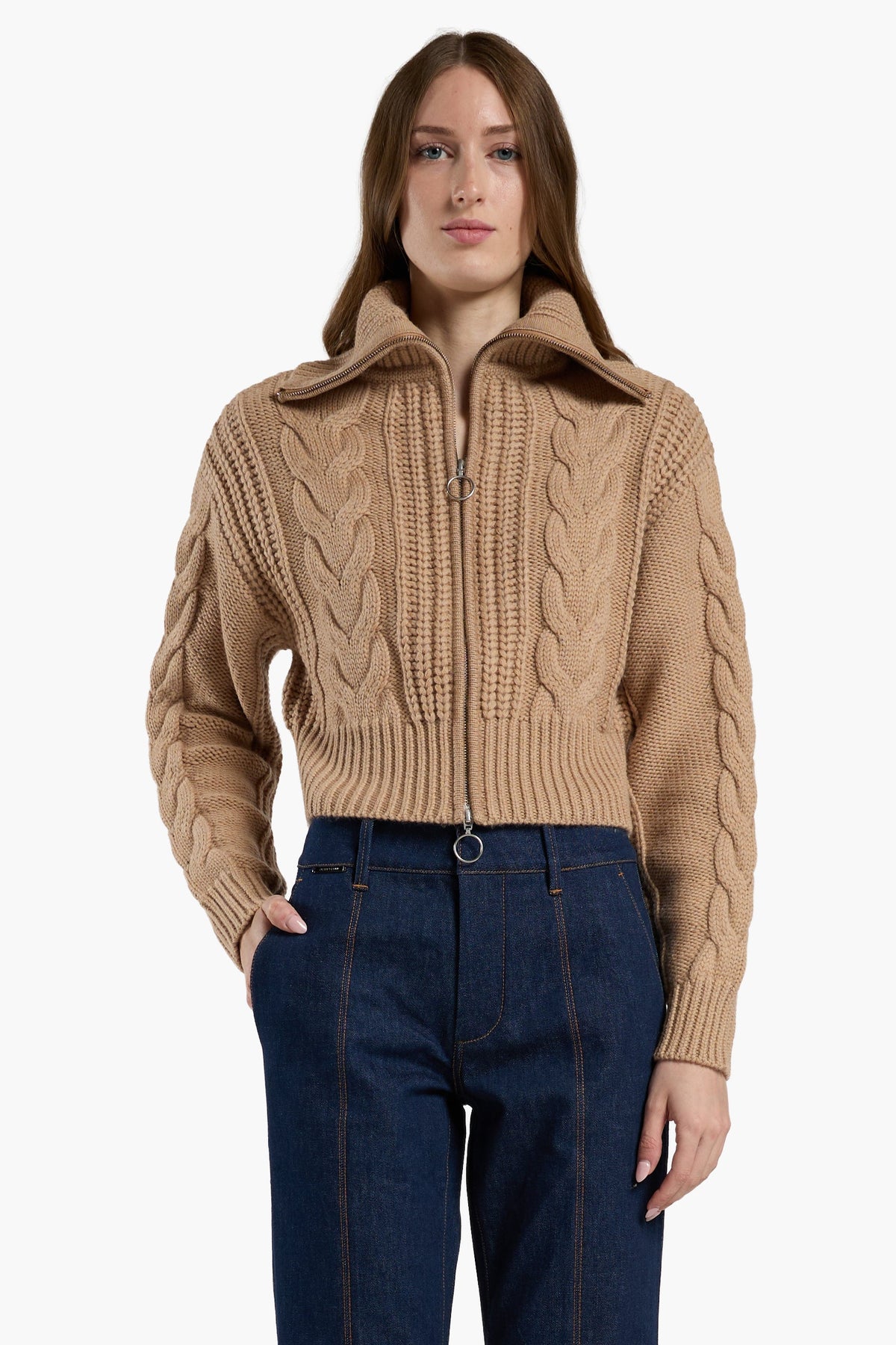 Ivy Cardigan - Oat
