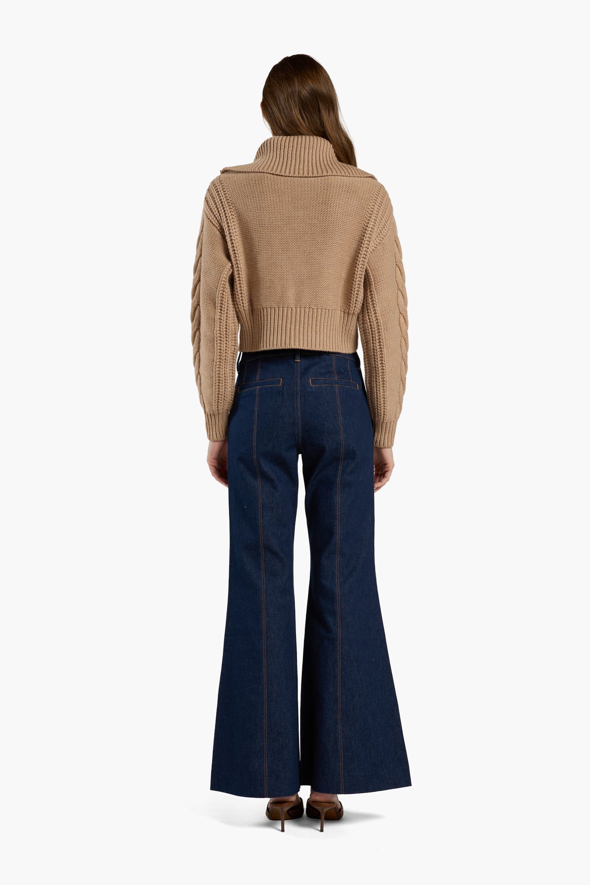 Ivy Cardigan - Oat