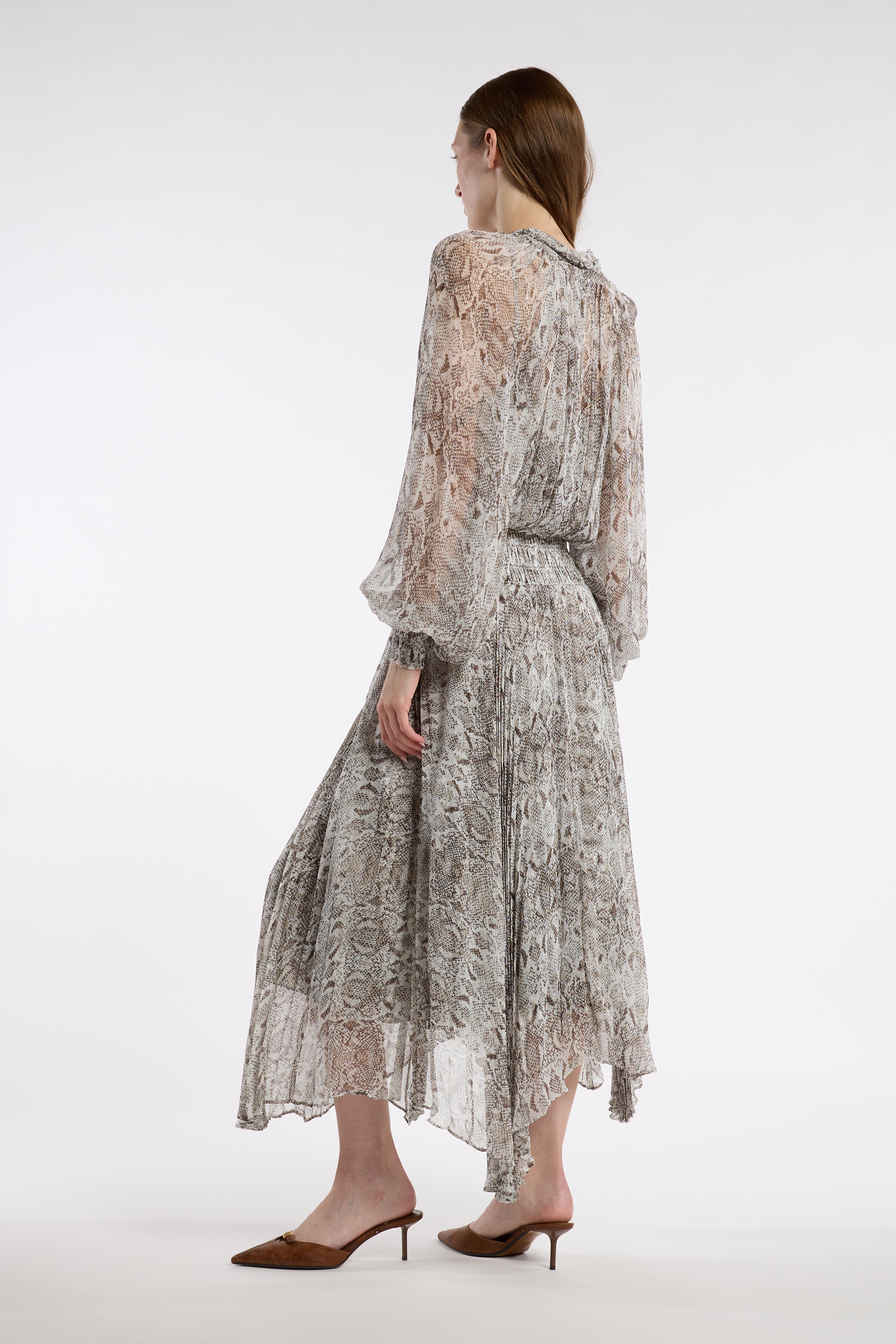 Iggy Dress - Snake