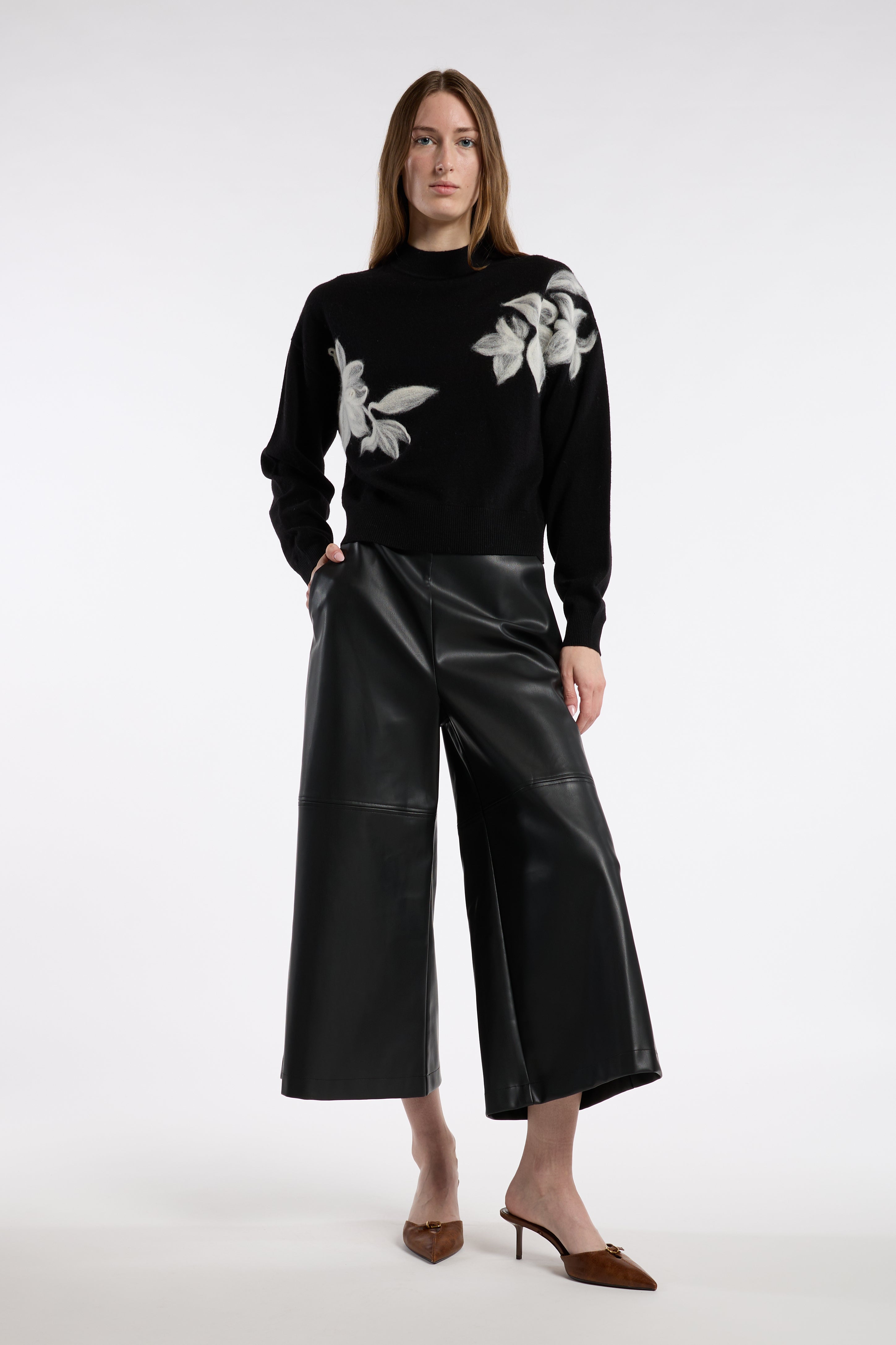 Utah Sweater - Moonshadow Noir