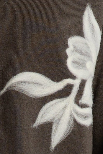 Vivienne Sweater - Moonshadow Olive