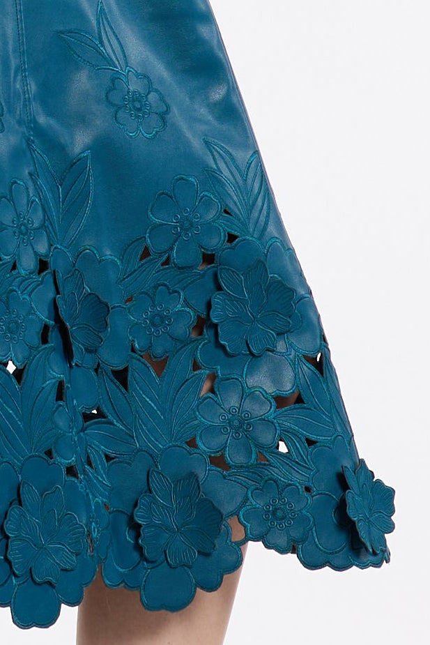 Tahlia Dress - Peacock