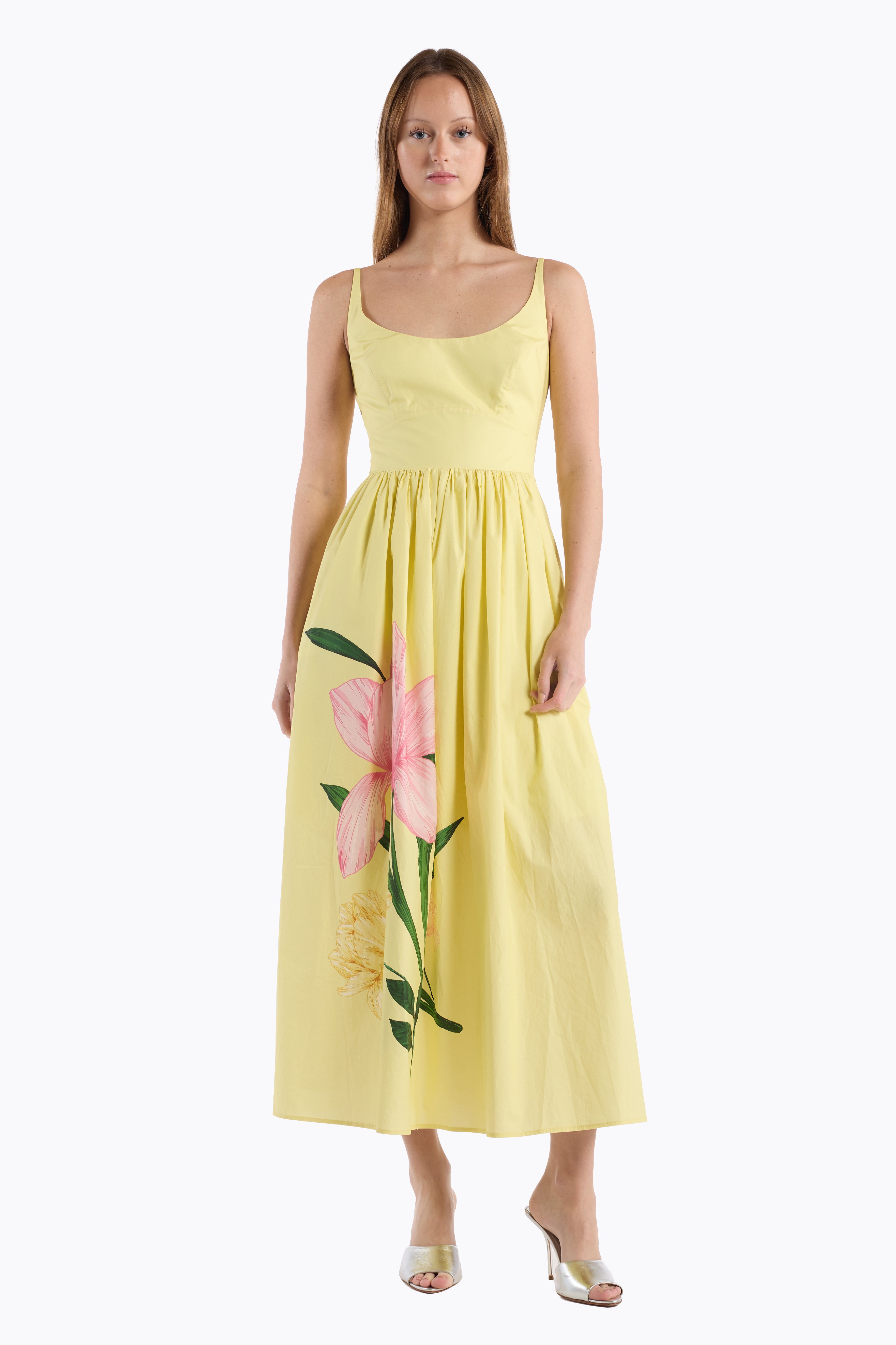 Nixie Dress - Cote Yellow