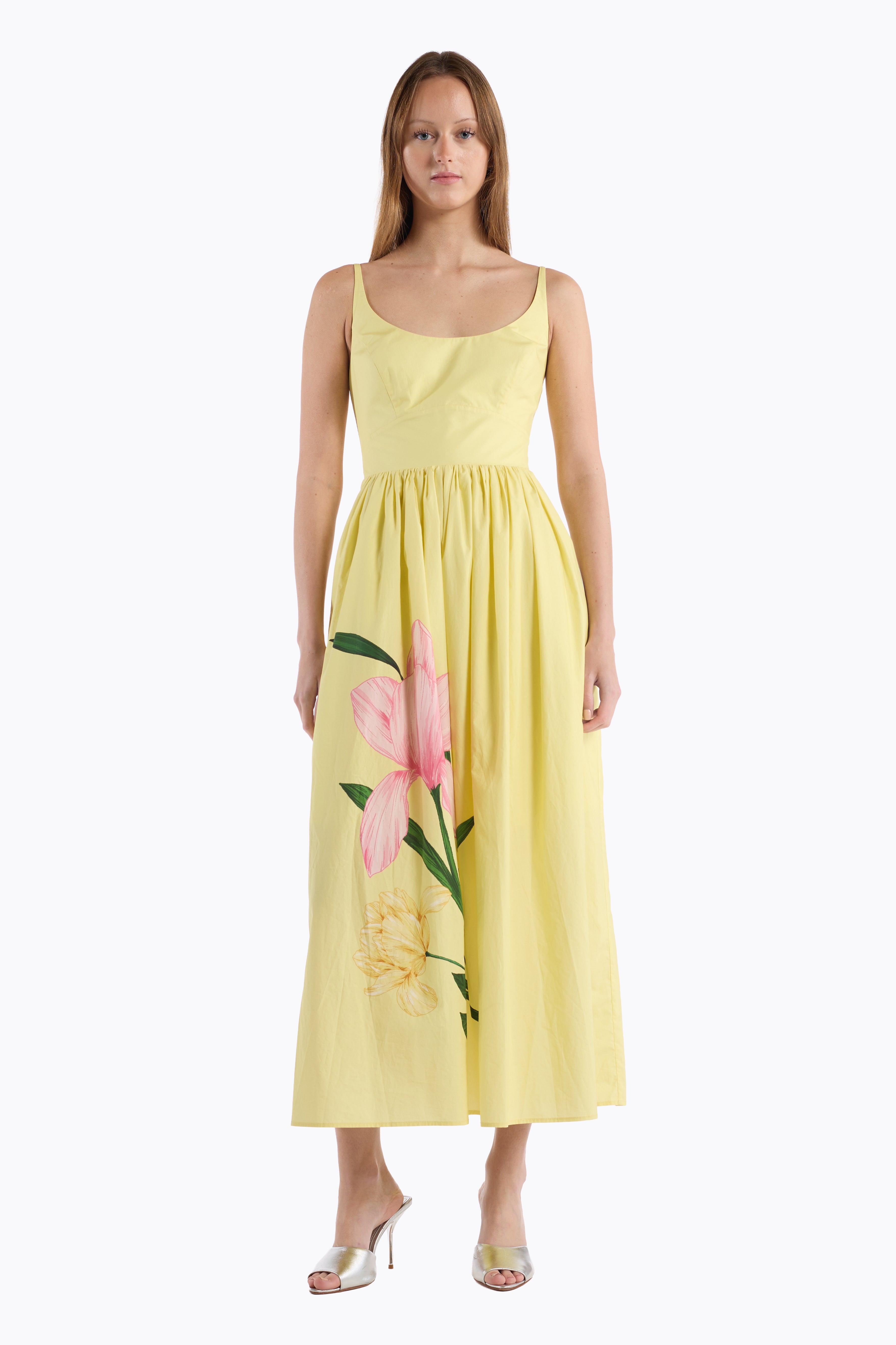 Nixie Dress - Cote Yellow