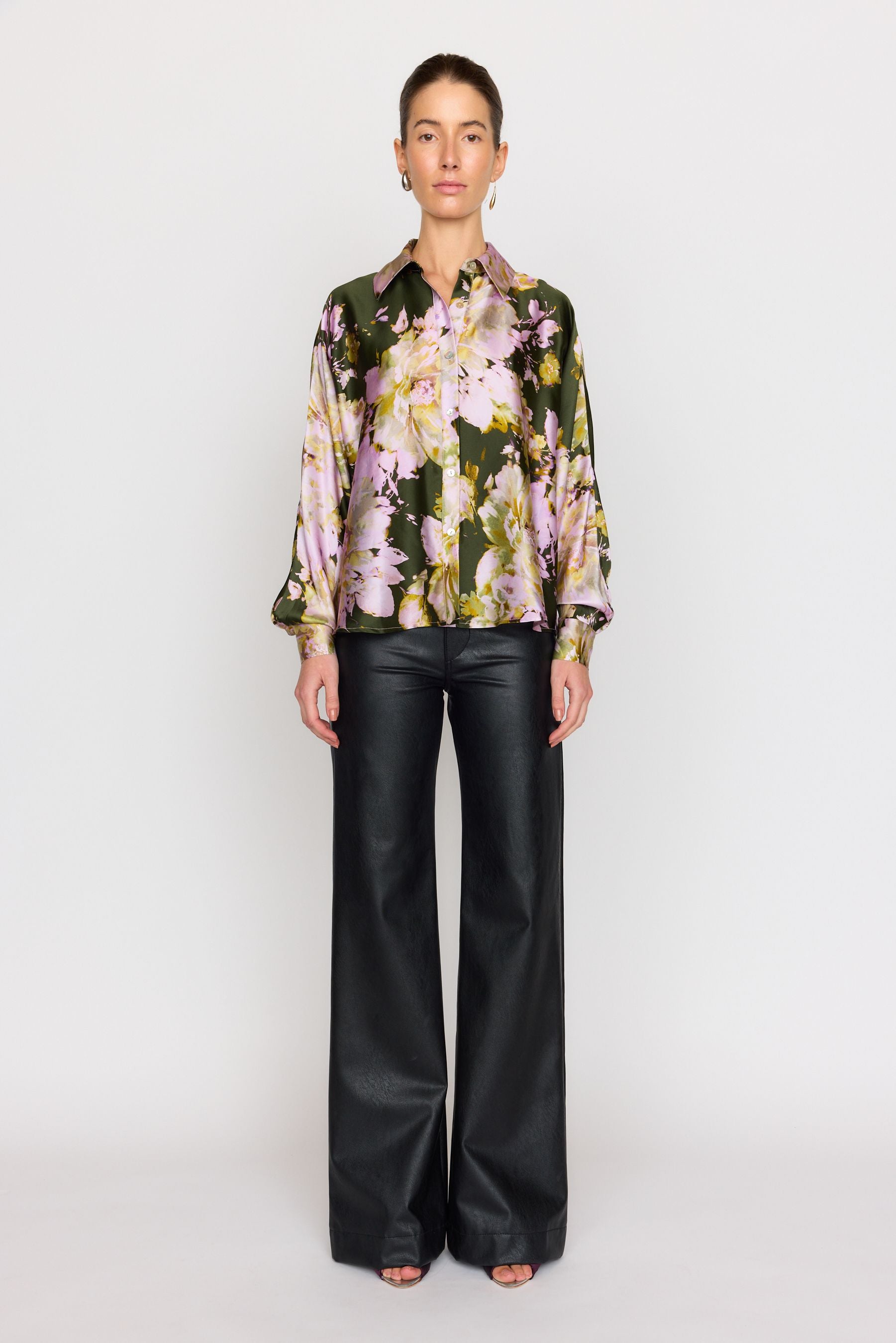 Rosario Top - Midnight Garden